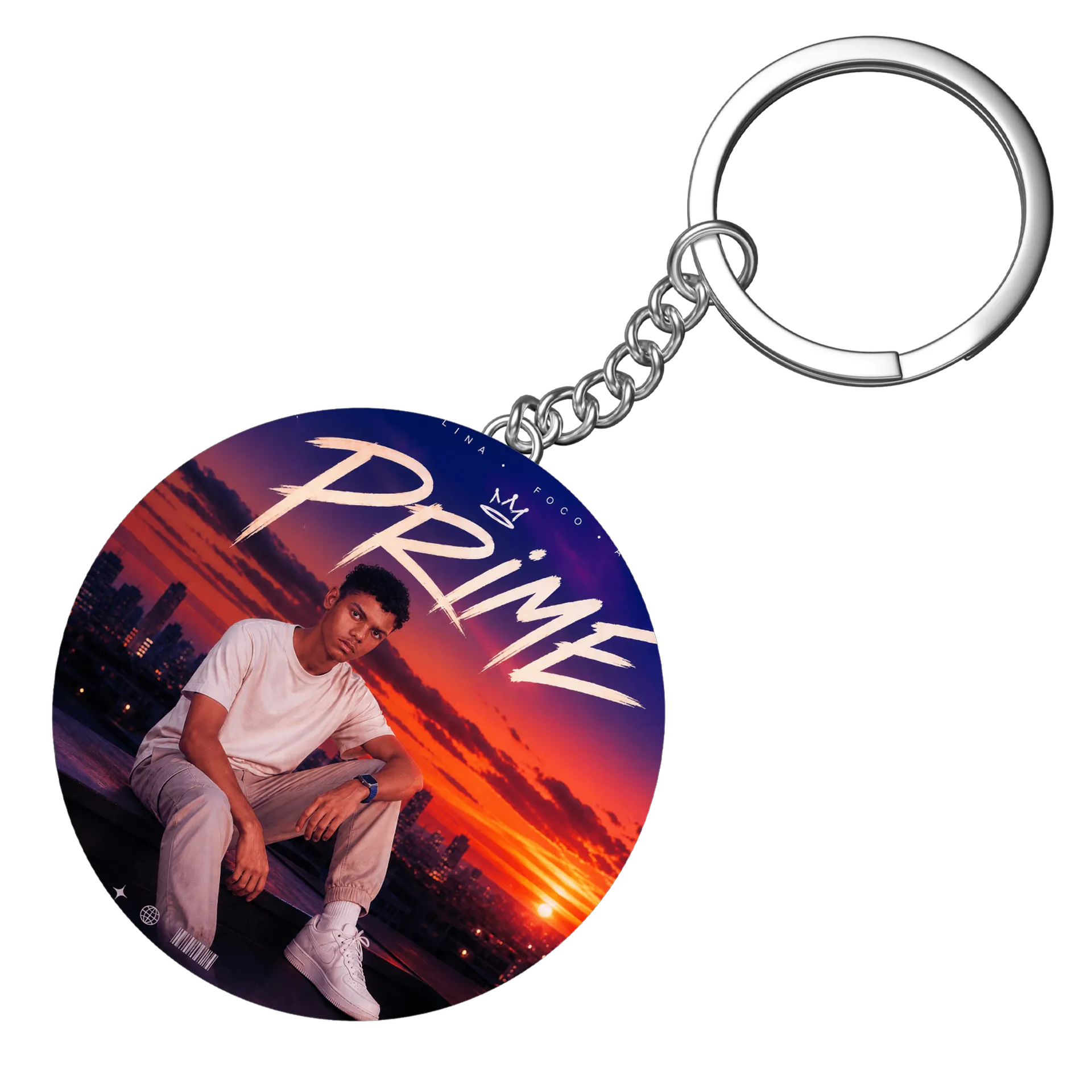 Chaveiro personalizado de Rychard Wesley  — imagem 3 de 3