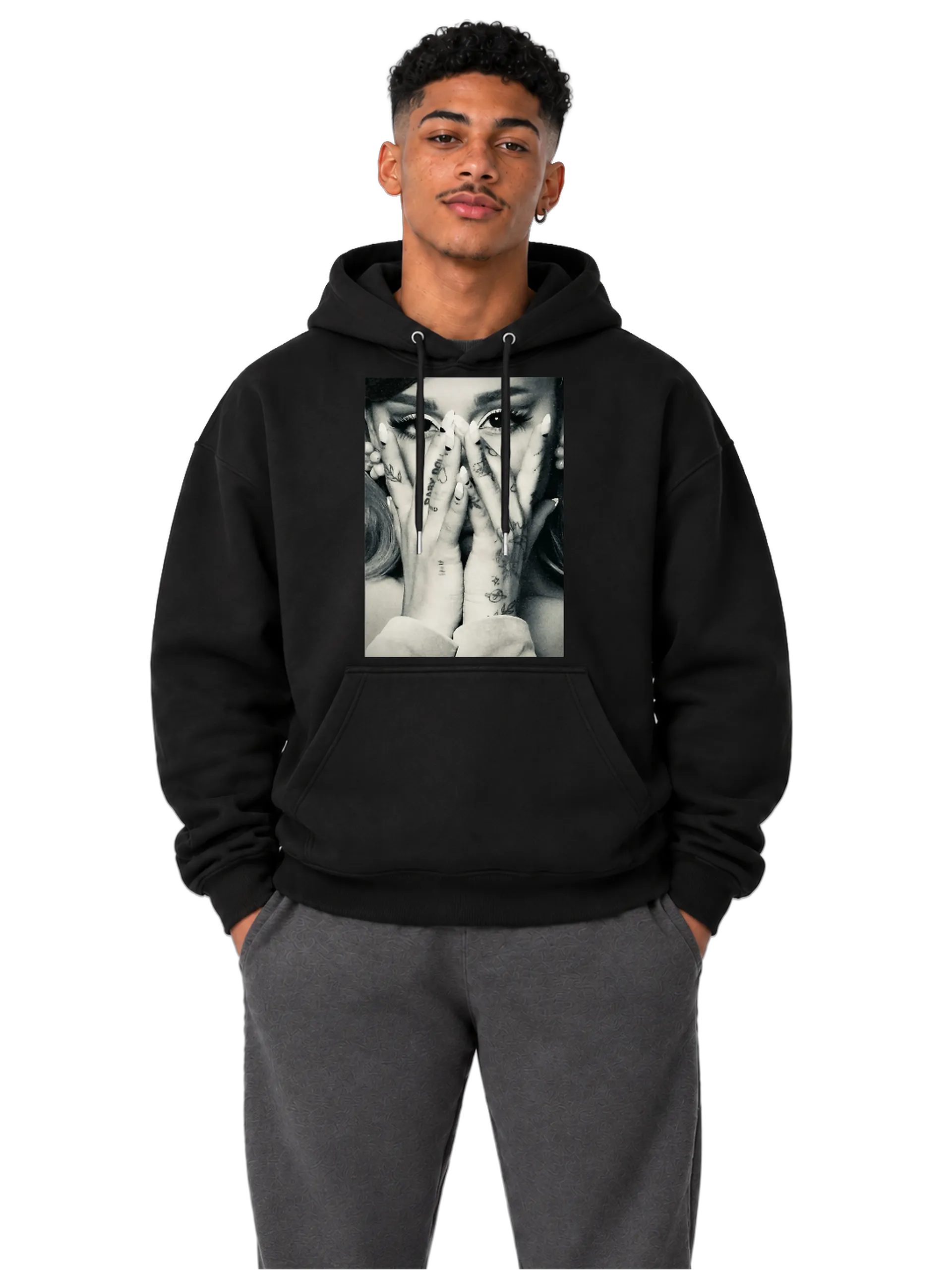 Blusa Moletom Ariana Grande - Imagem 3