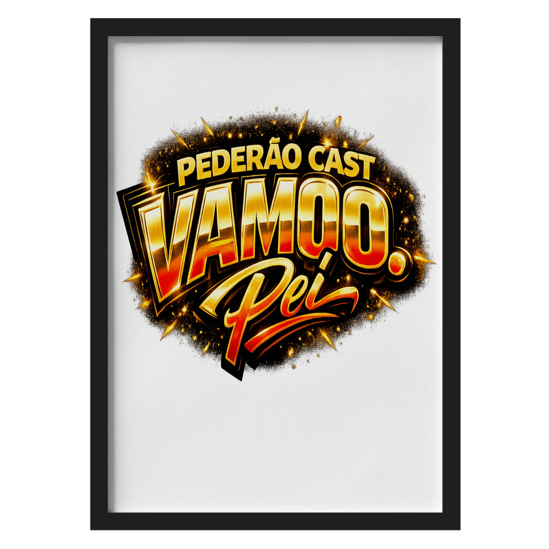 Quadro A3 personalizado - Imagem 1