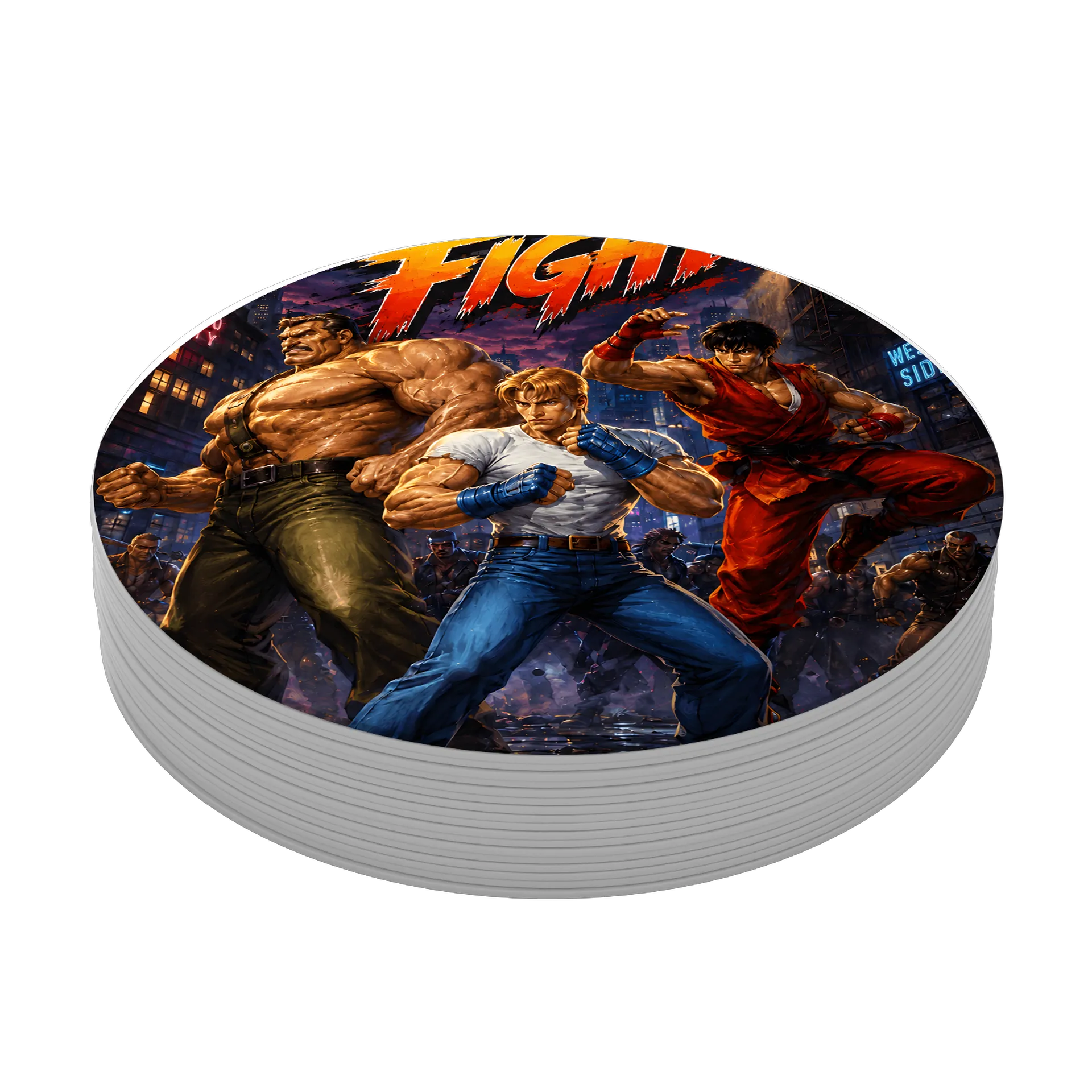 Porta-copos Final Fight – Episódio 3 | EQL - Imagem 3