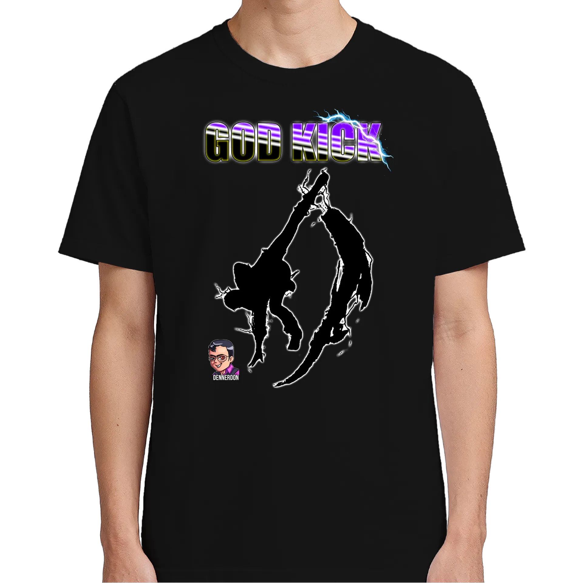 Camiseta god kick - Imagem 5