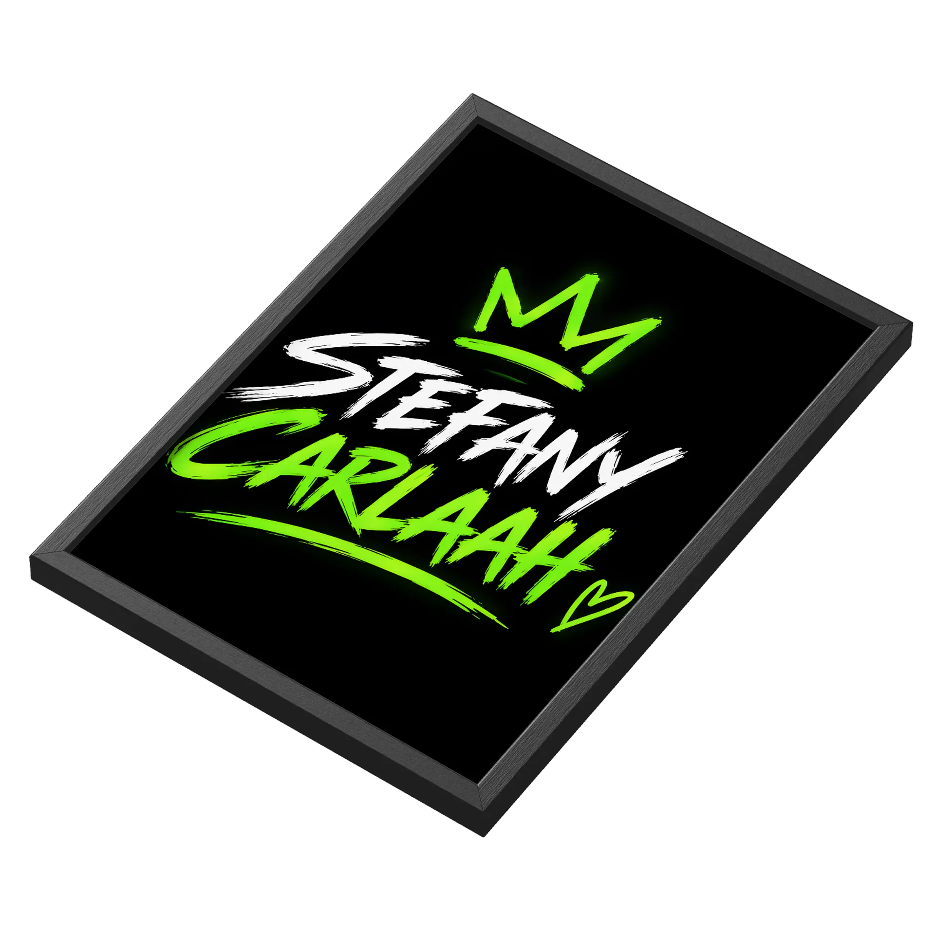 Quadro A3 personalizado Com Vidro de Stefany Carlaah  — imagem 3 de 3