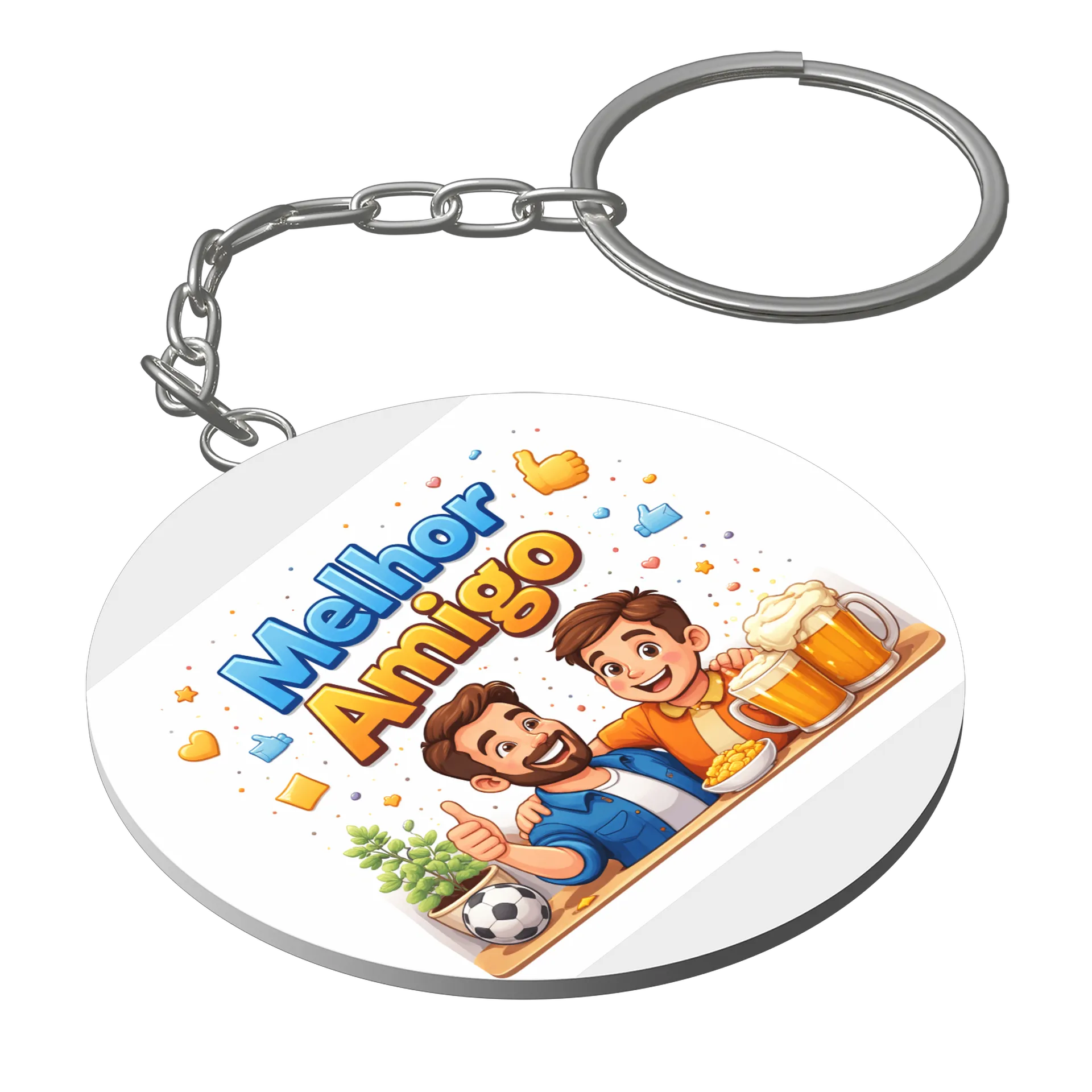 Chaveiro personalizado - Imagem 1