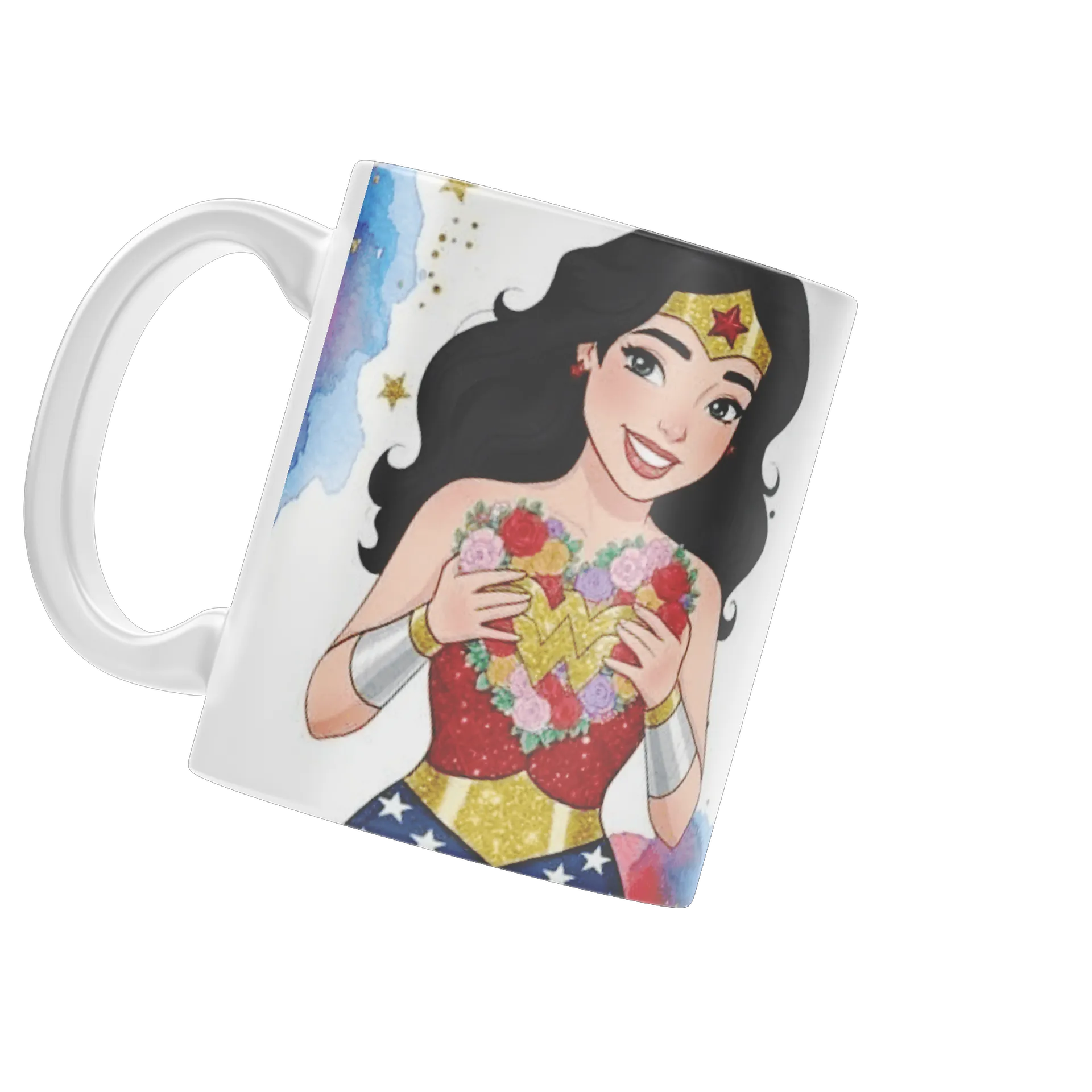 Caneca Porcelana Mãe Maravilha 325ml - Imagem 3