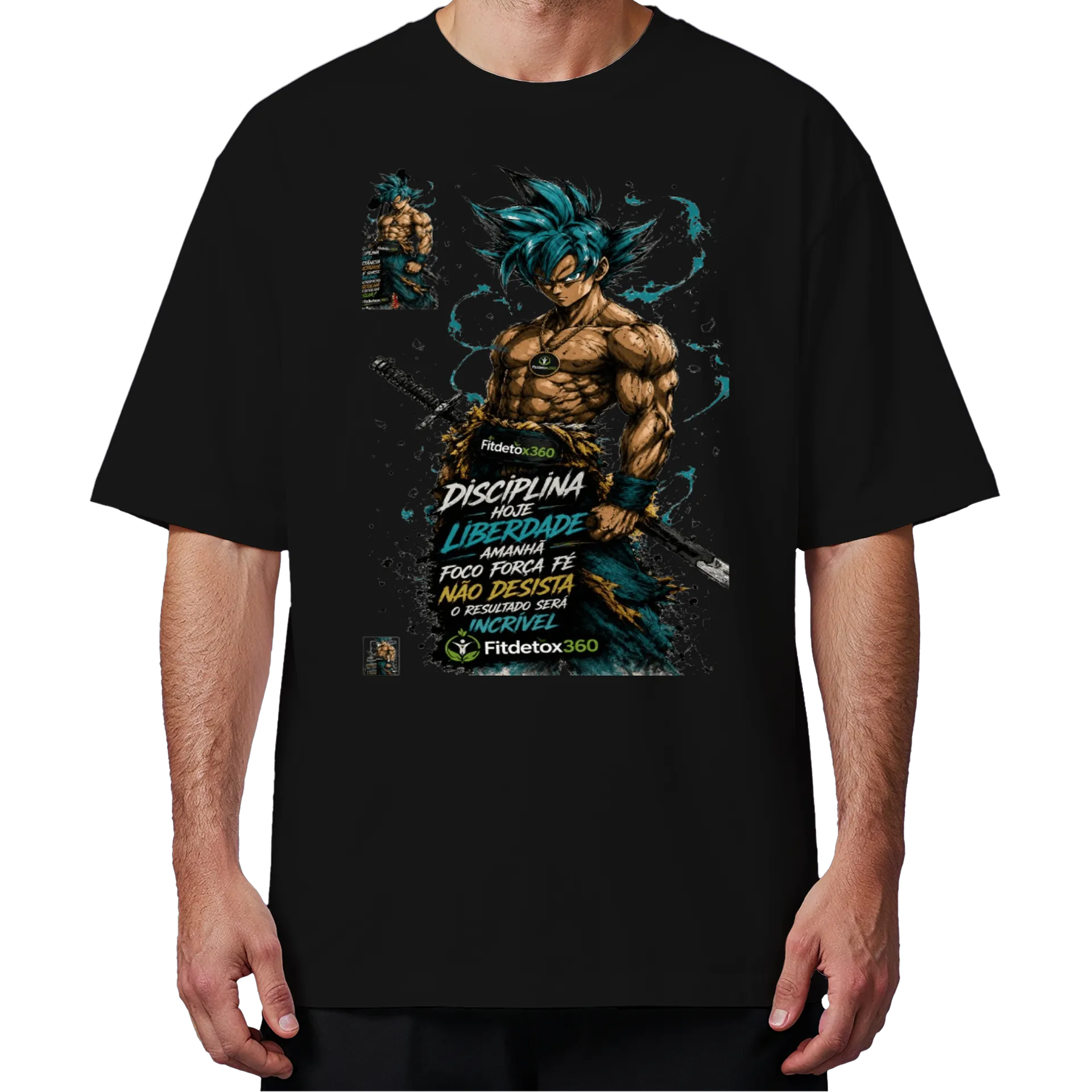 Camiseta Oversized - Imagem 4