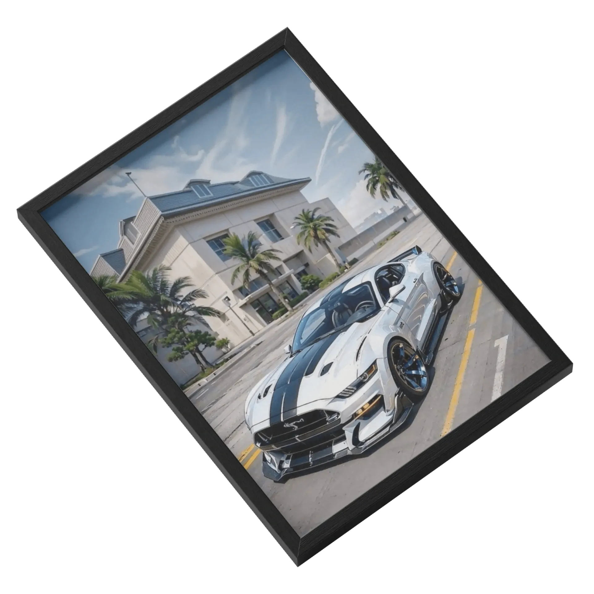 Quadro : Ford mustang  - Imagem 2