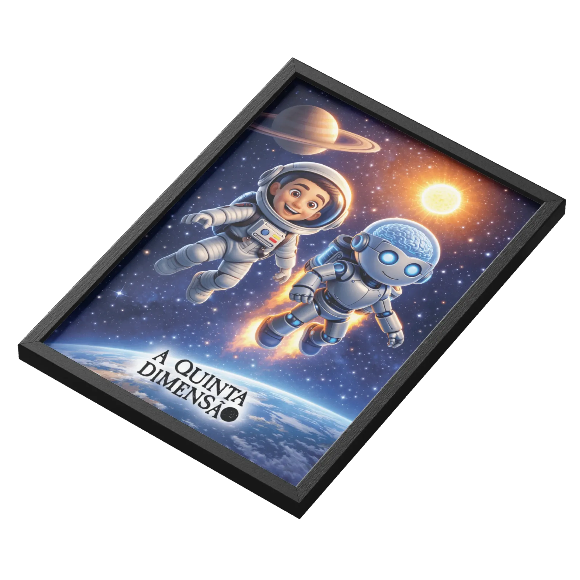 Quadro Espaço - Imagem 3