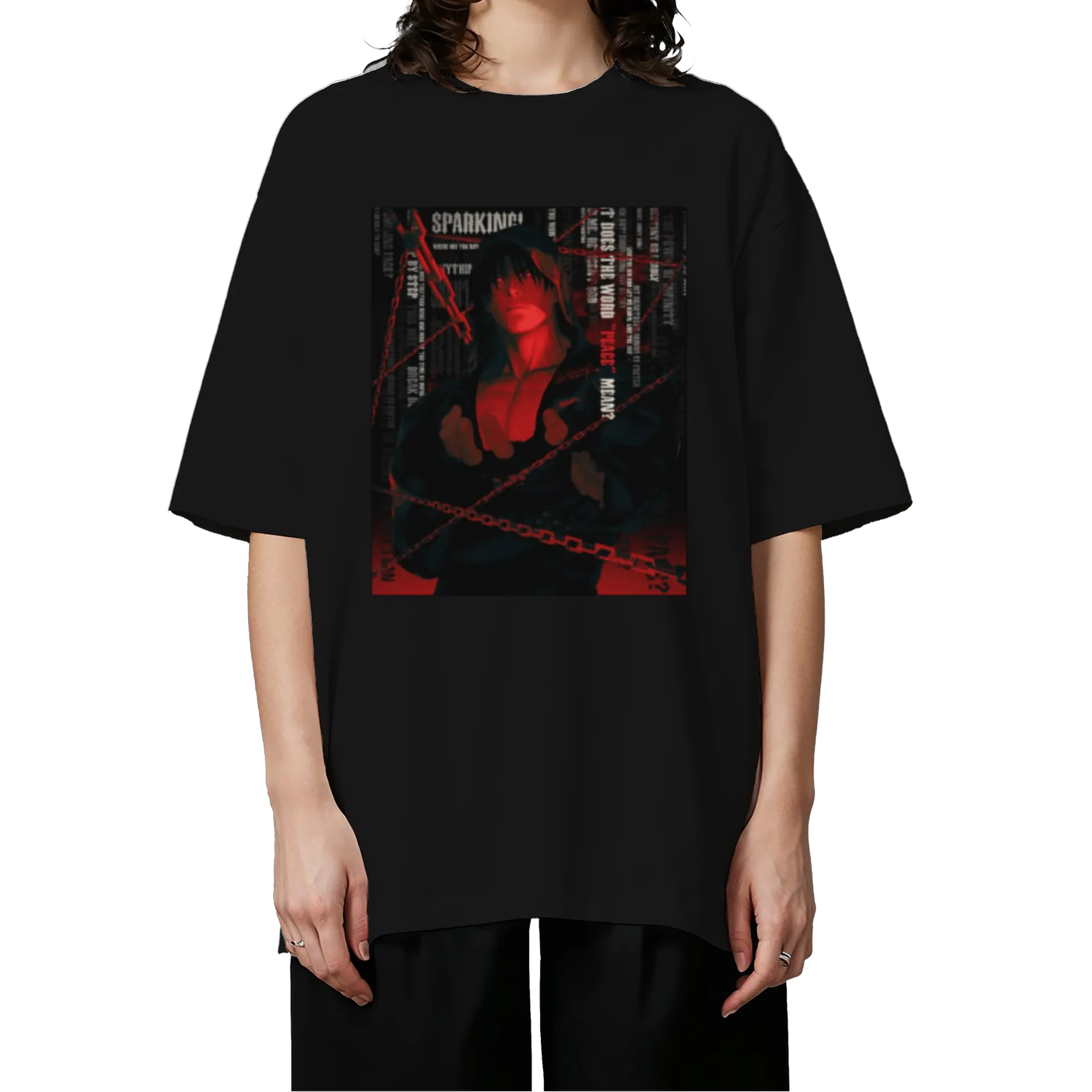 Camiseta Oversized JIN - Imagem 3