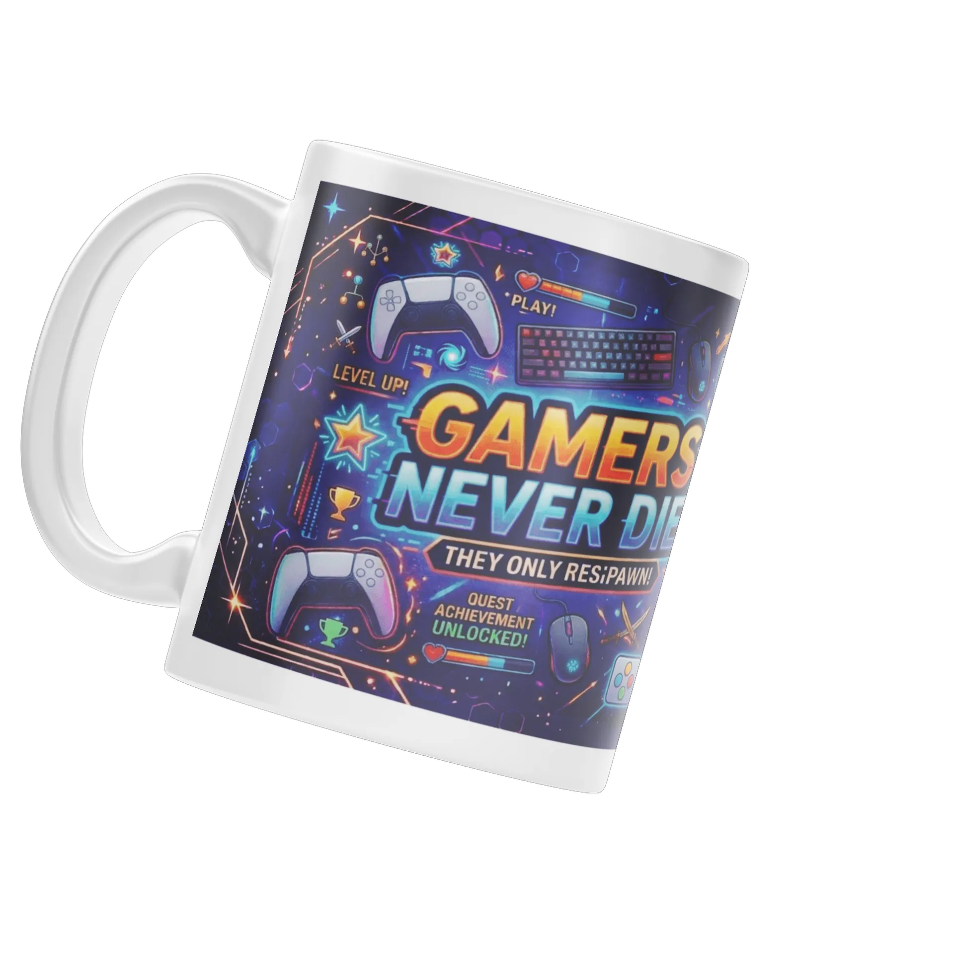 Caneca personalizada Gamers - Imagem 3