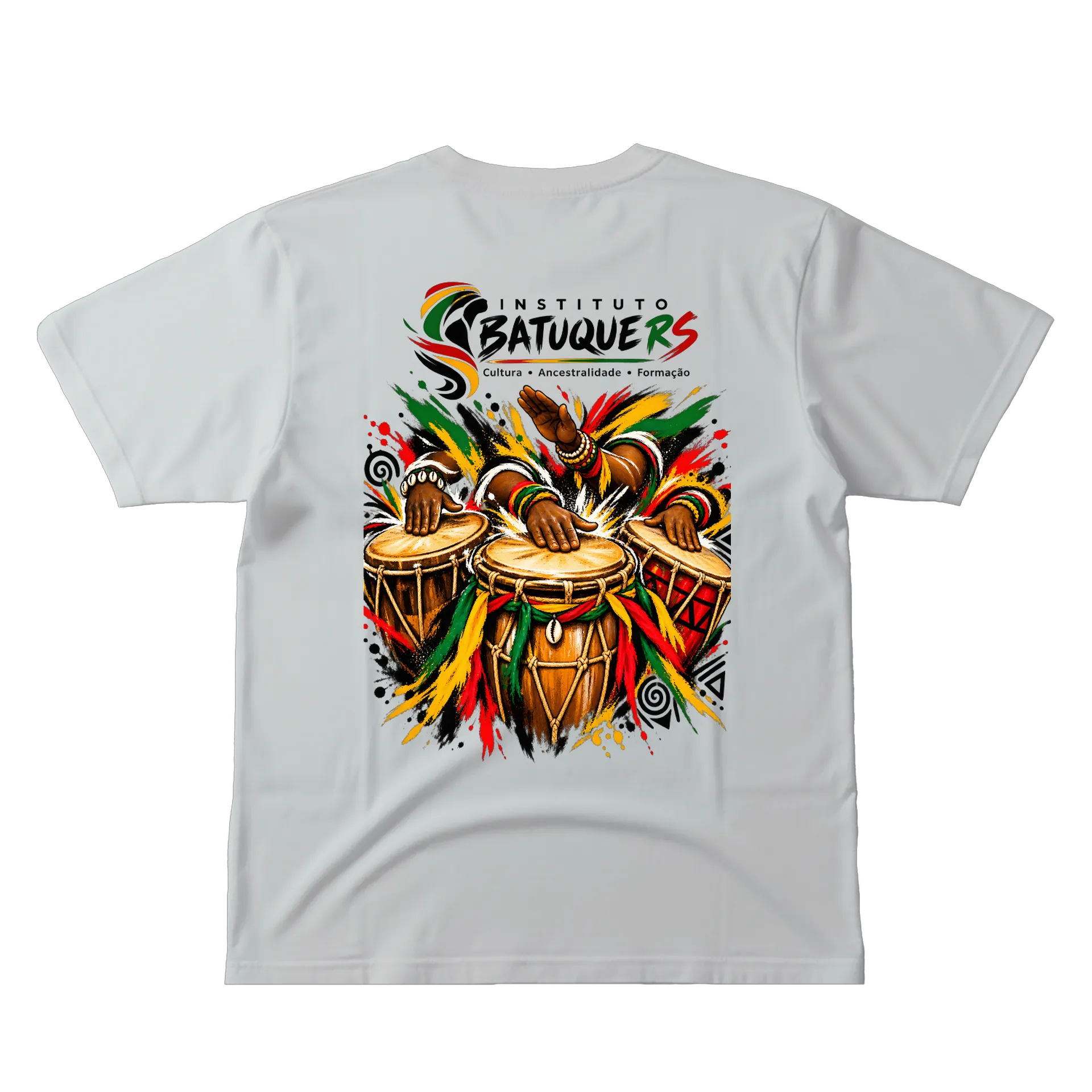 Camiseta personalizada de InstitutoBatuqueRS — imagem 2 de 6