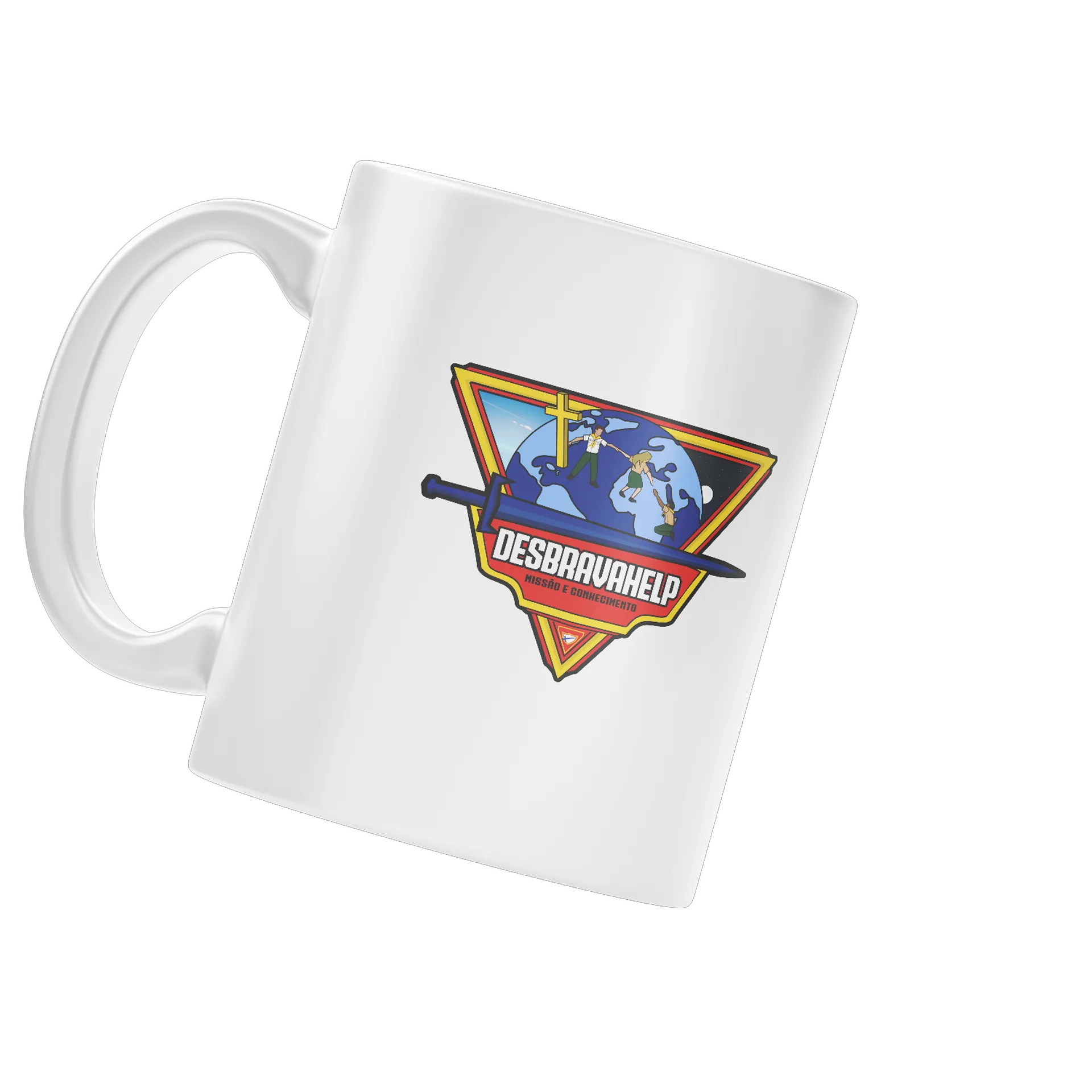 Caneca Desbravahelp de Desbravahelp