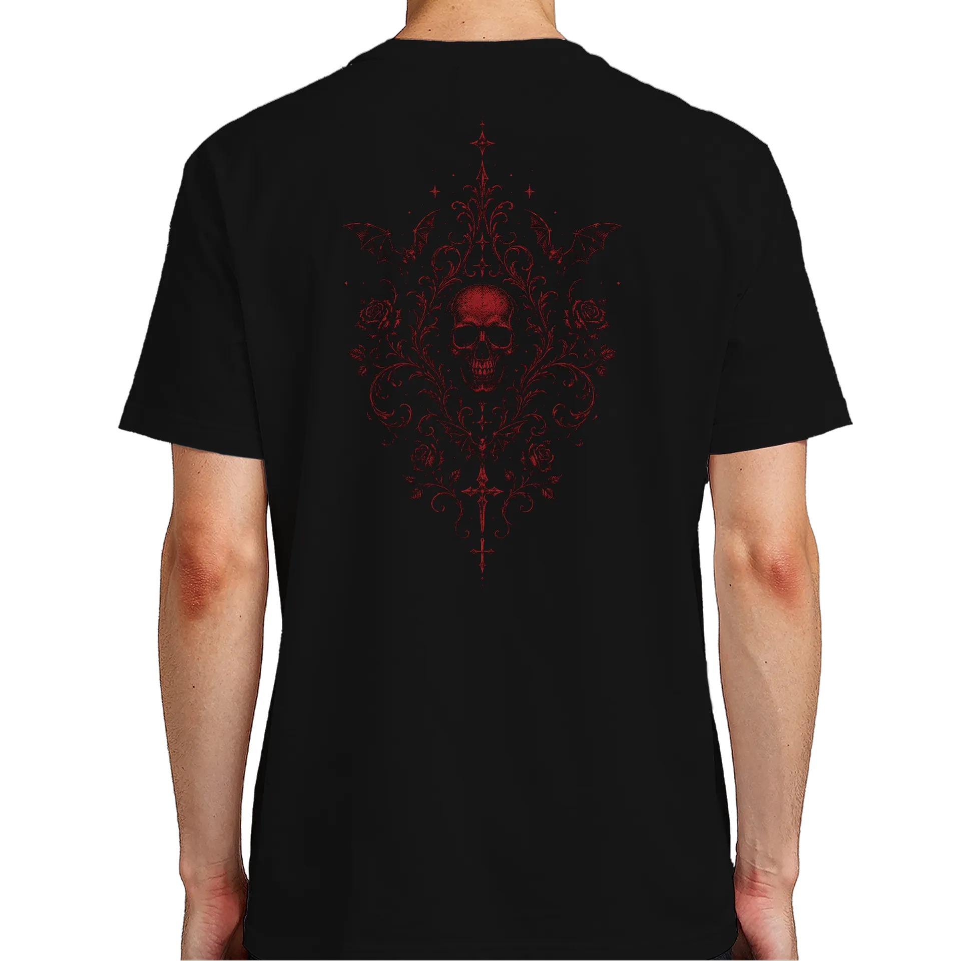 Camiseta Dark Skull de Abby — imagem 6 de 6