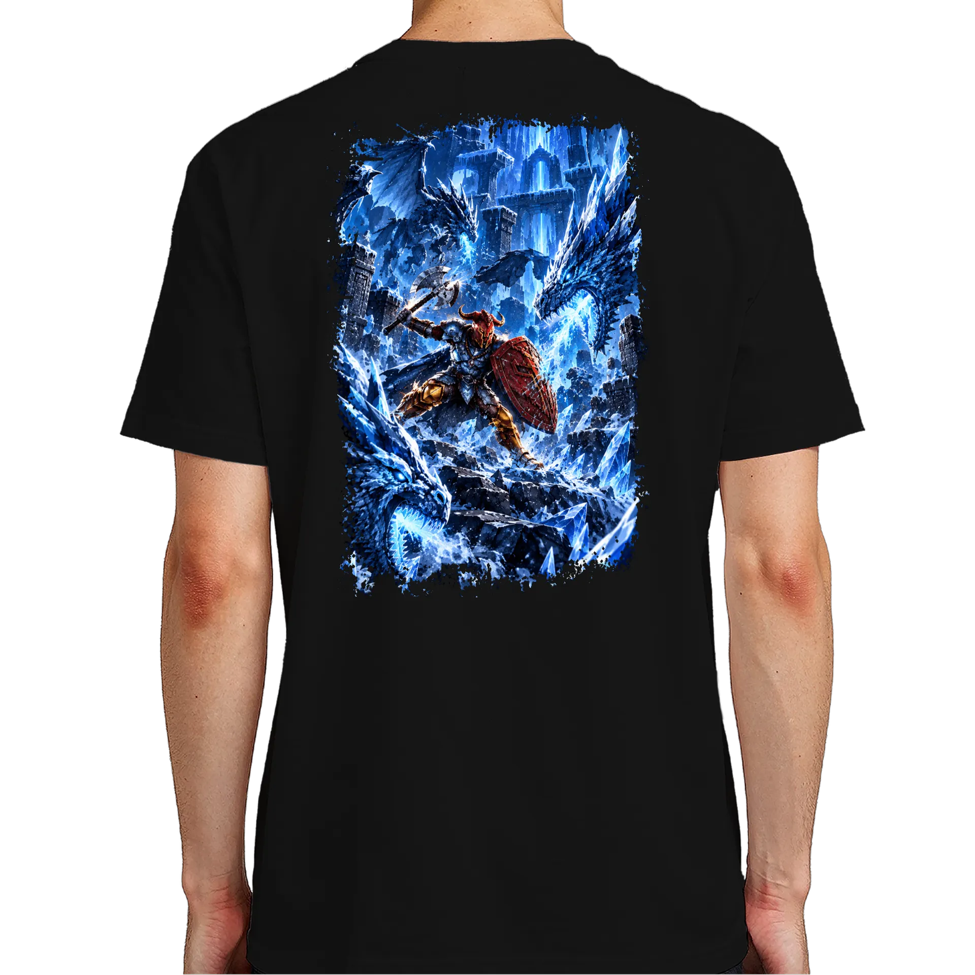CAMISA EK OLD FROST DRAGON - Imagem 6