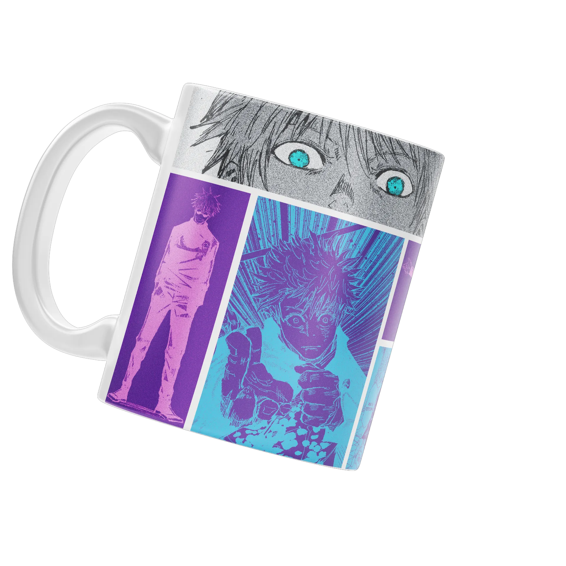 Caneca Satoru Gojo - Imagem 1