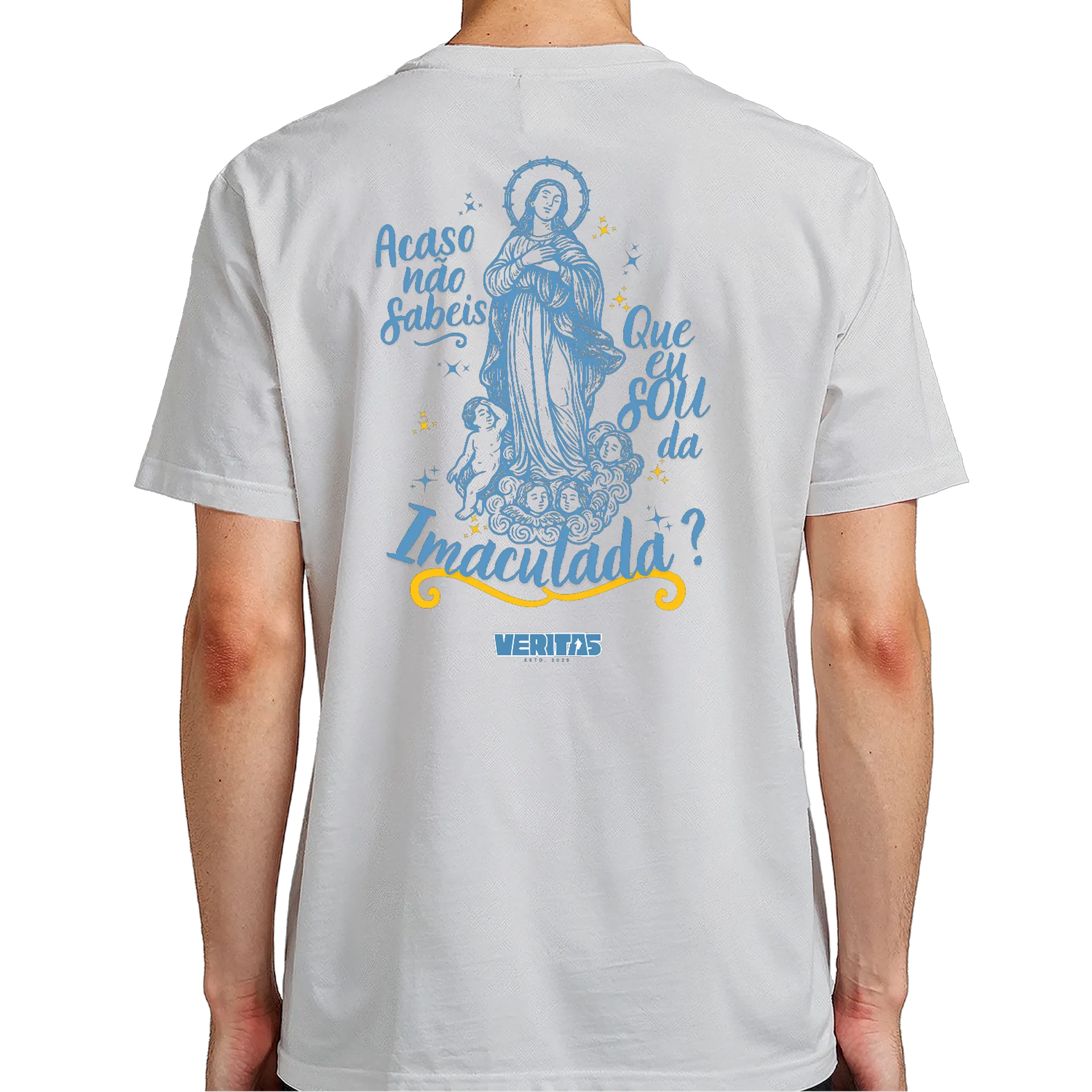 Camiseta - Totus Tuus - Imagem 7