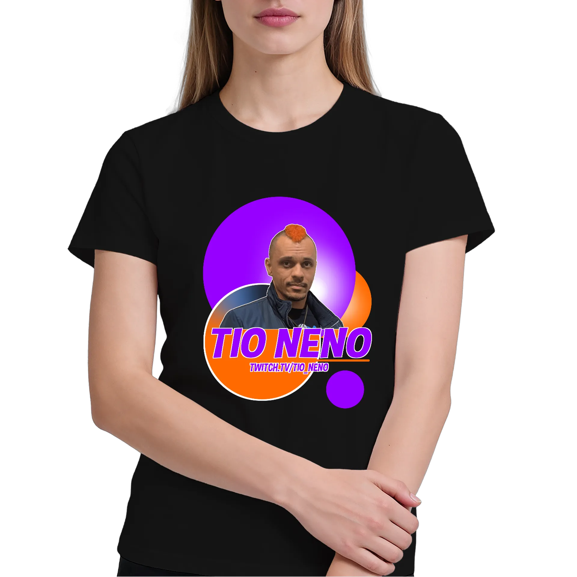Camiseta Tio Neno Twitch de Tio Neno — imagem 3 de 6