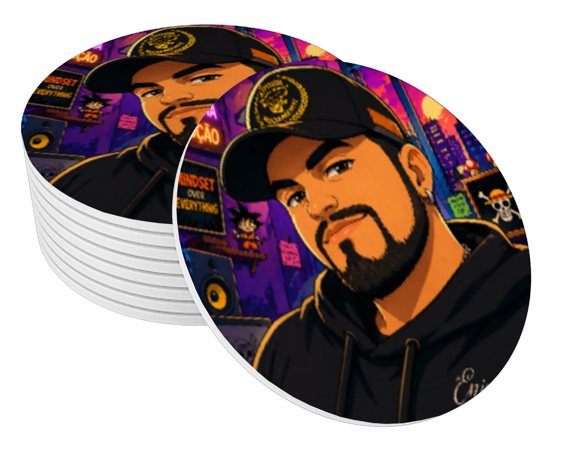 Porta-copos personalizado - Imagem 1