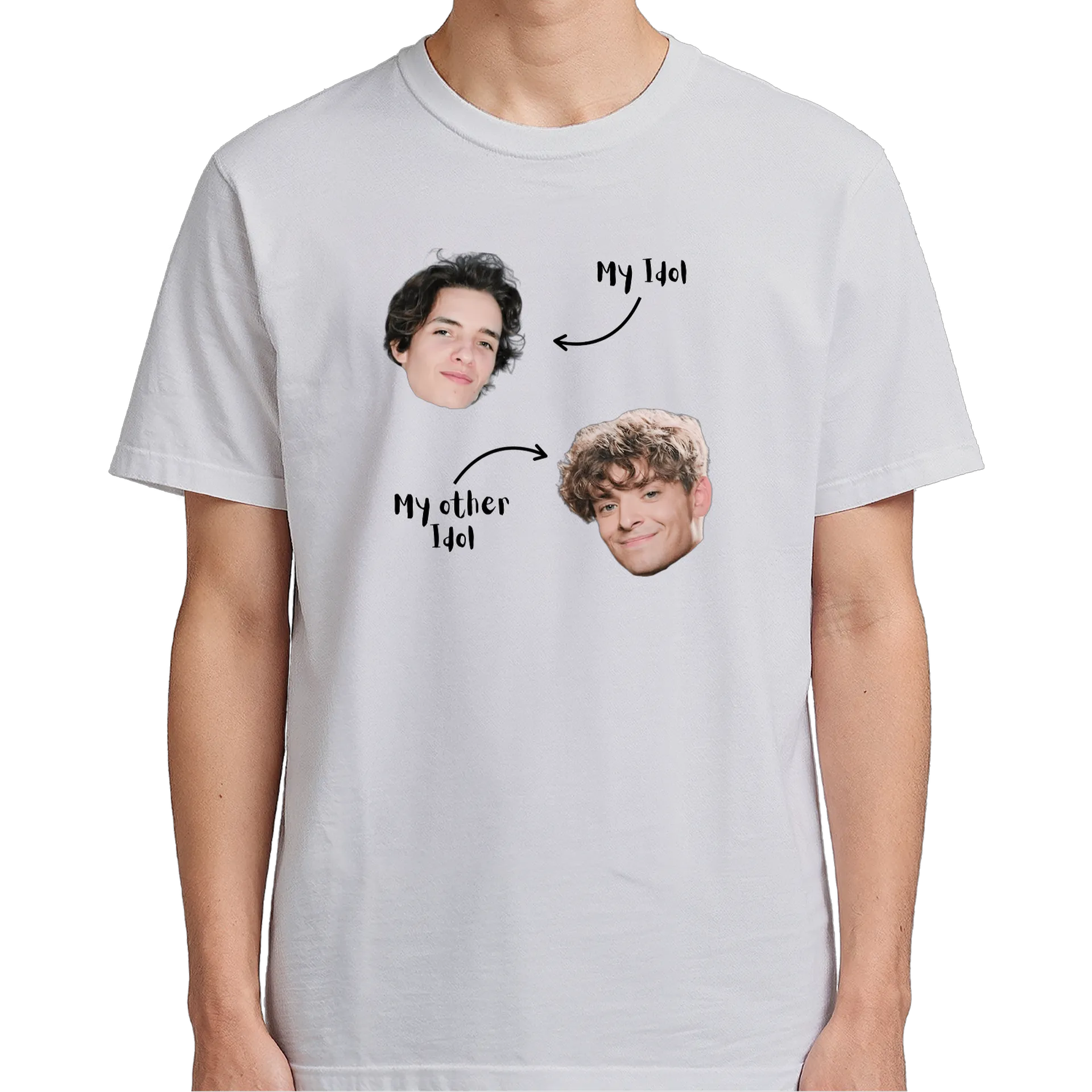 Camiseta My Idol | Noah Noah e Josh Beauchamp - Imagem 4