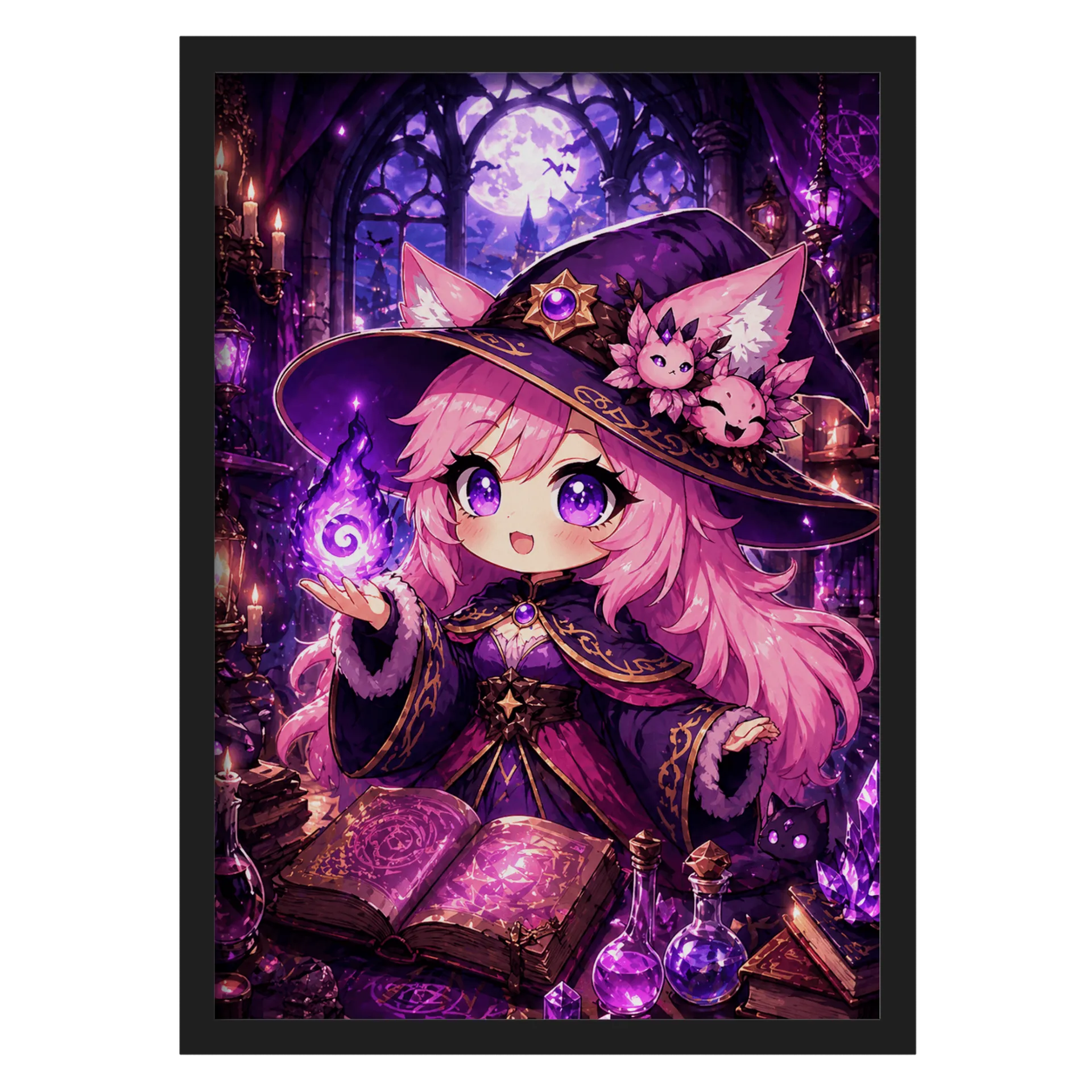 Quadro A3 LockNorii - Imagem 1