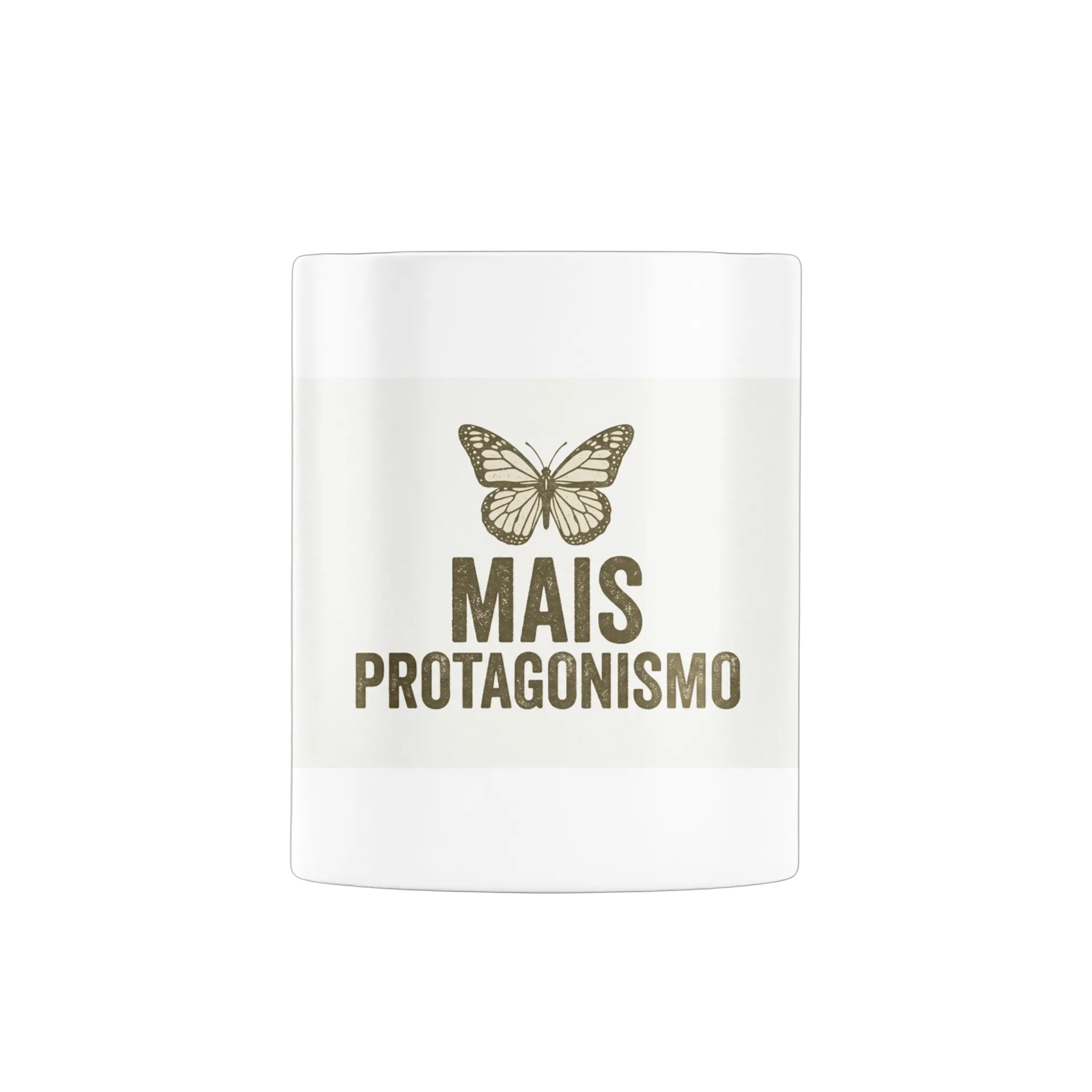 Caneca personalizada protagonismo  de Carla Neto  — imagem 2 de 4