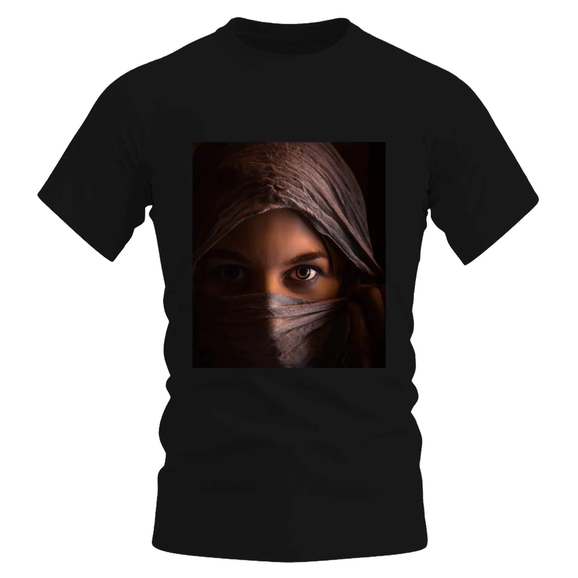 Camiseta Dry Fit Olhos Misteriosos 100% Polyester - Imagem 1