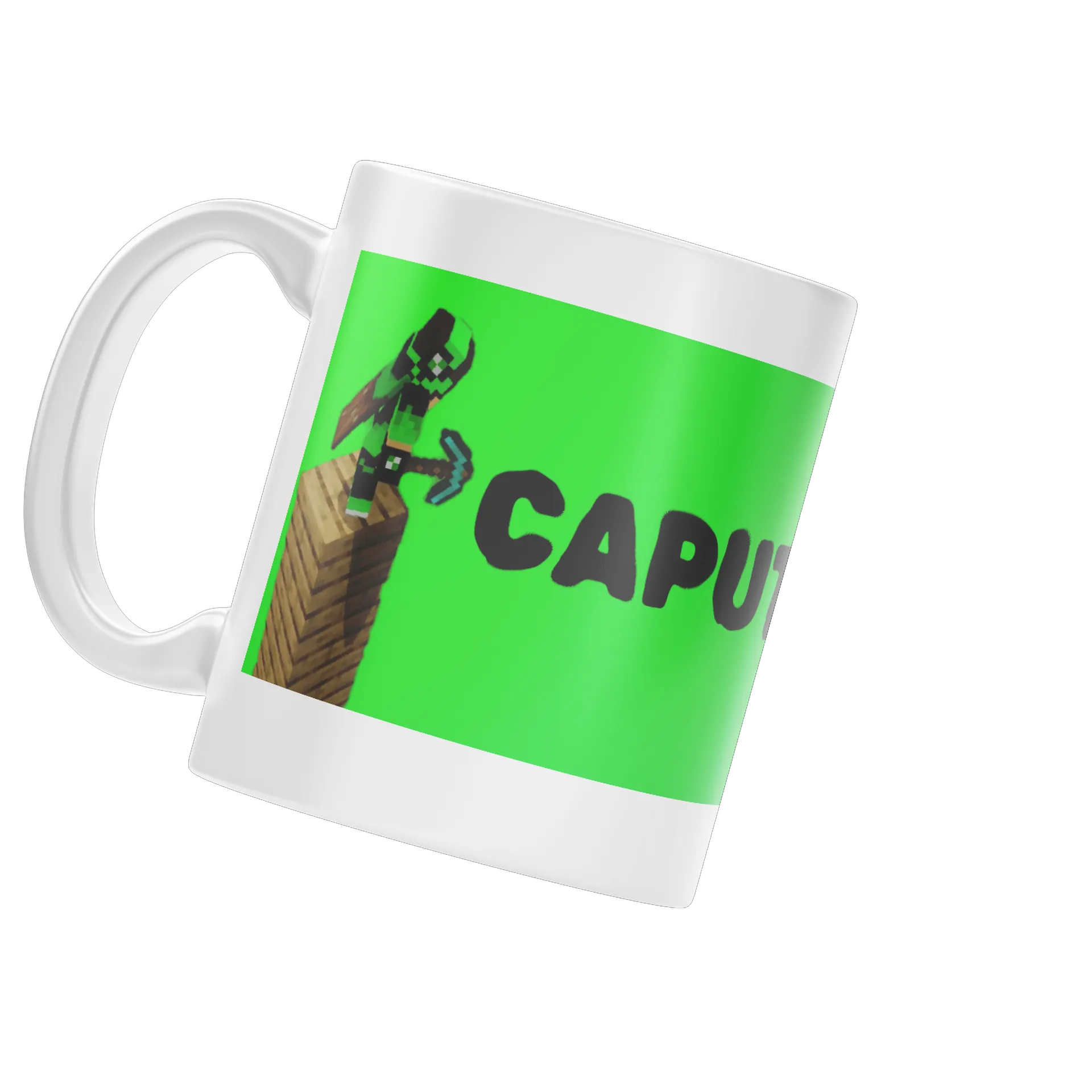 Caneca CAPUTI GAMER  de CAPUTI GAMER 
