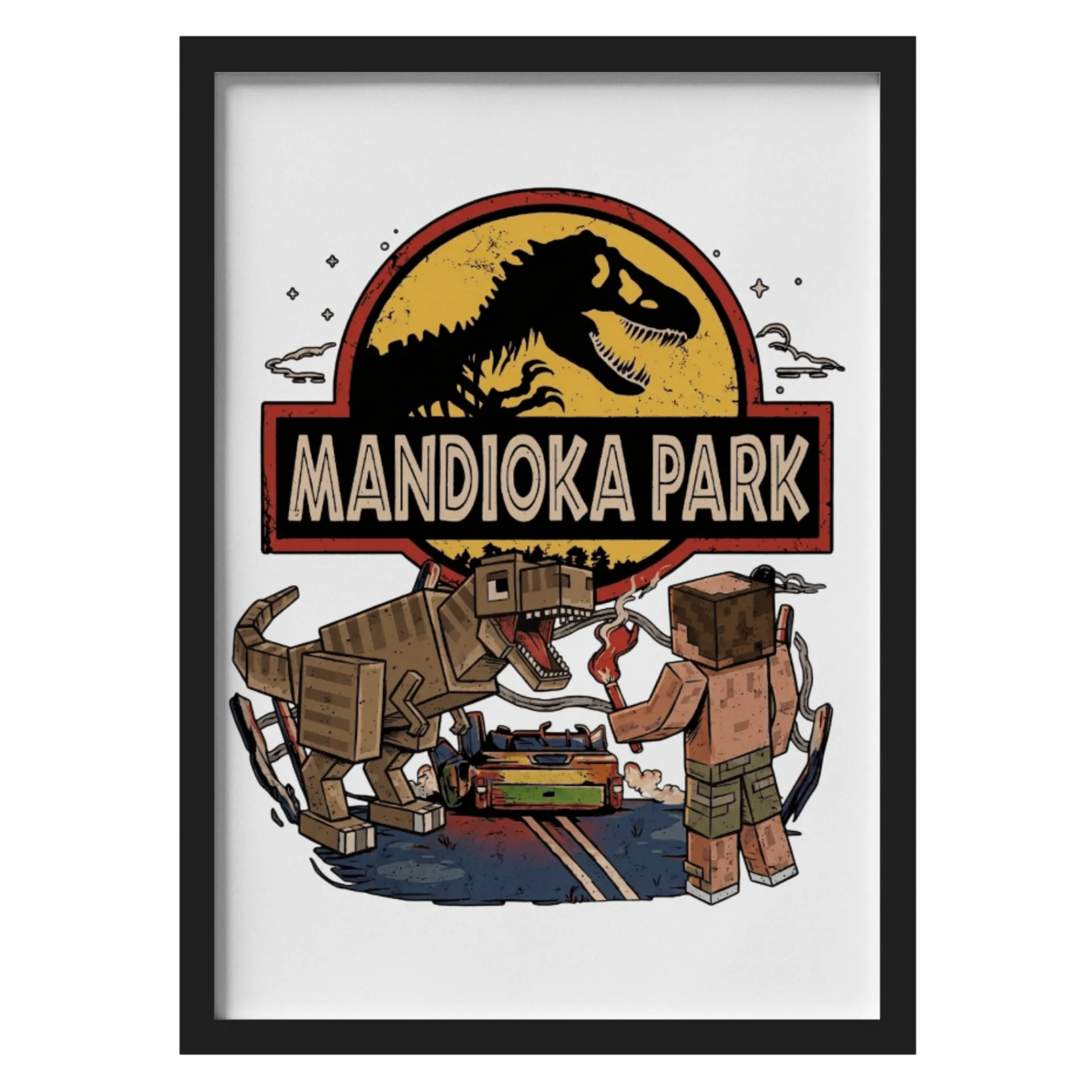 Quadro MANDIOKA PARK - Imagem 1