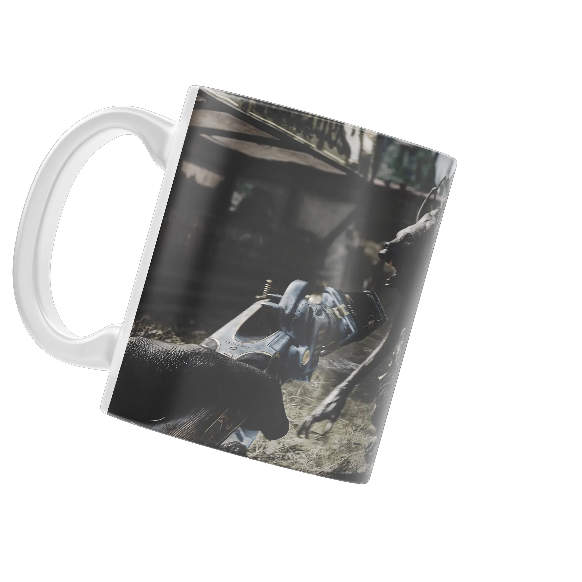 Caneca Boss Urso de G4Master || Hunt Showdown