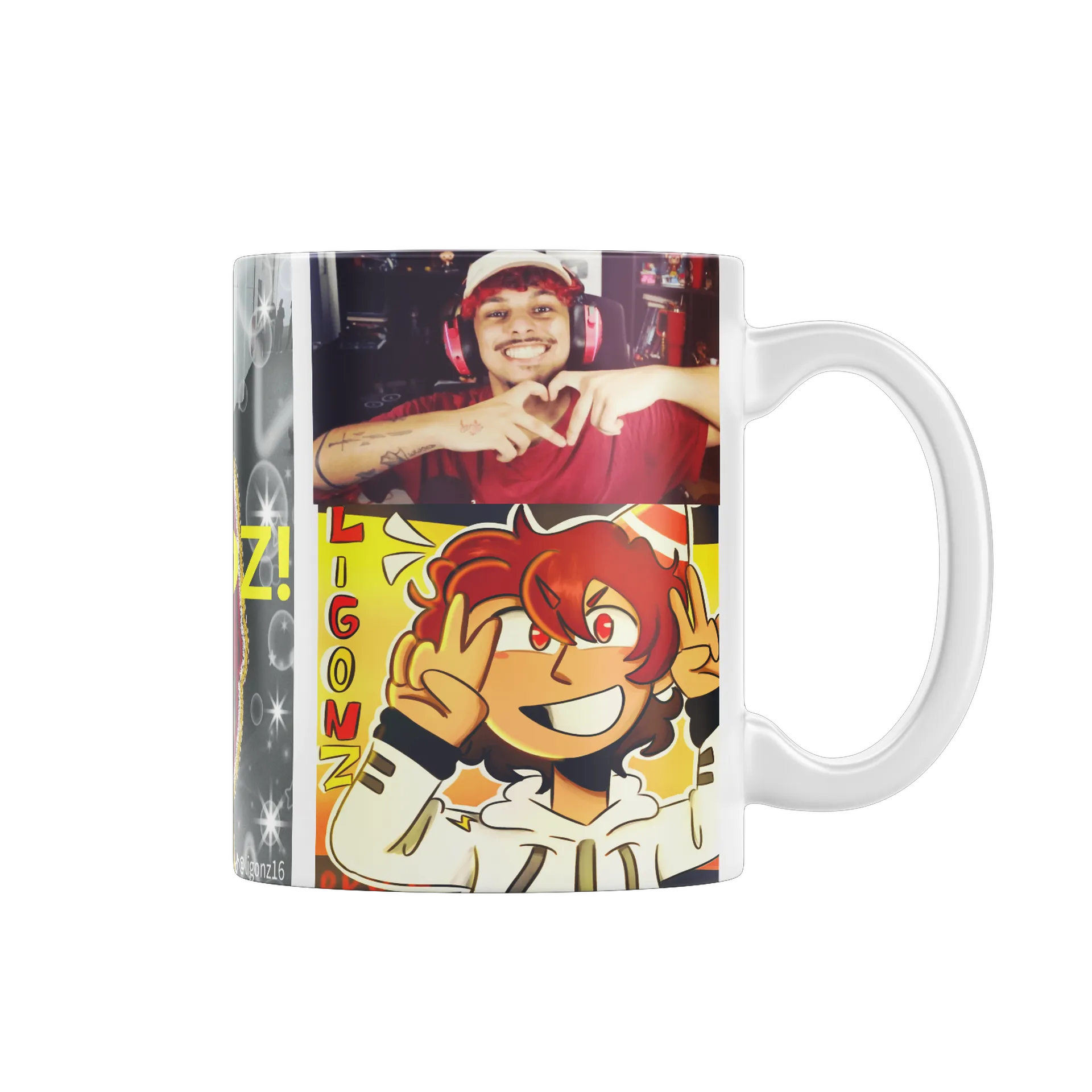 Caneca lingoz - Imagem 1