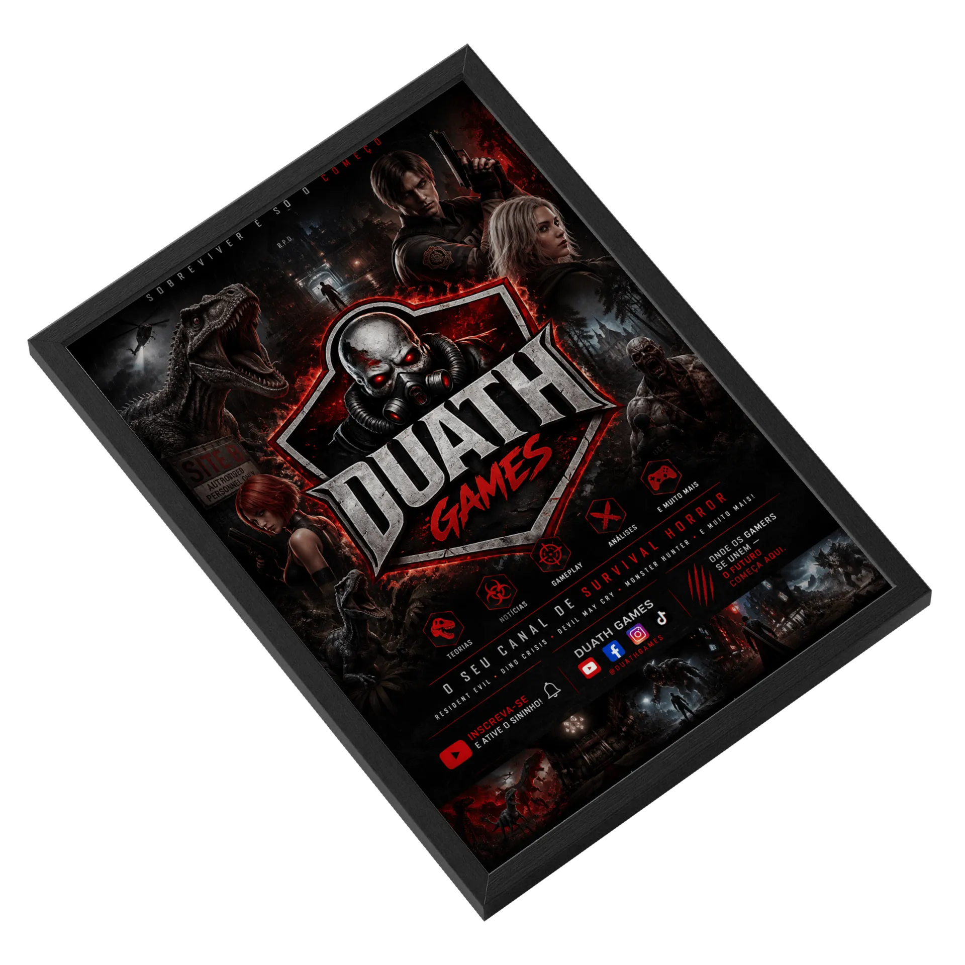 Quadro A3 personalizado - Imagem 2