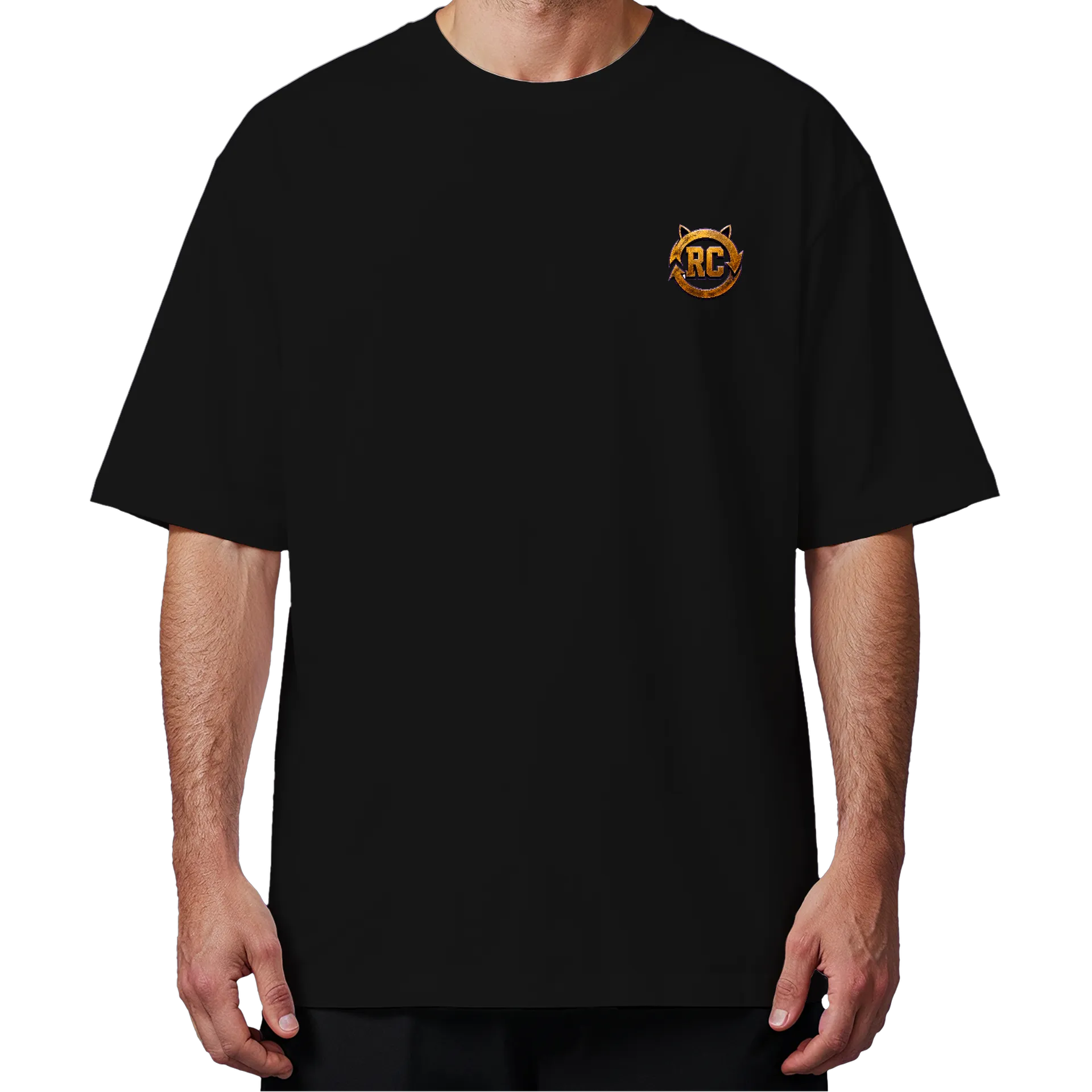 Camiseta Oversized Gamer Respawn Club de HeyBastet — imagem 4 de 6