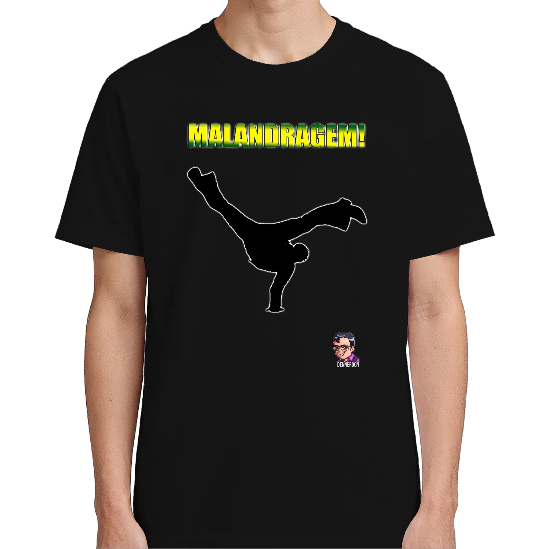 Camiseta Malandragem! - Imagem 5