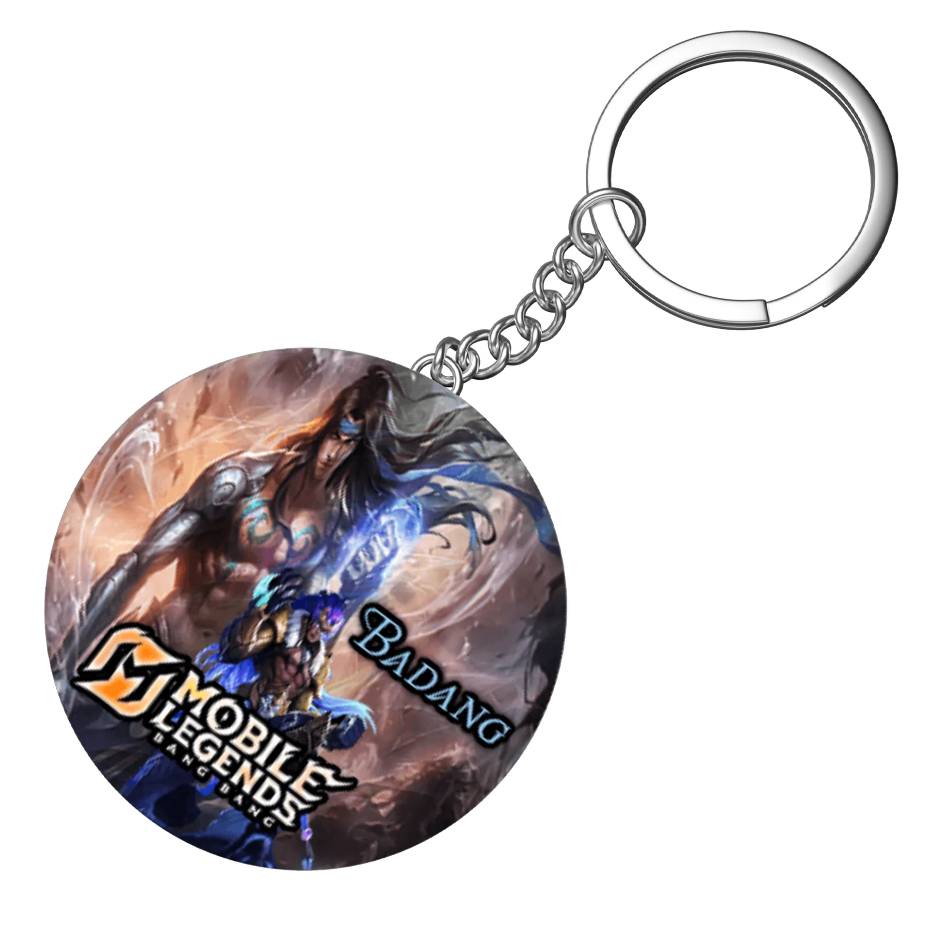 Chaveiro Mobile Legends - Badang - Imagem 4