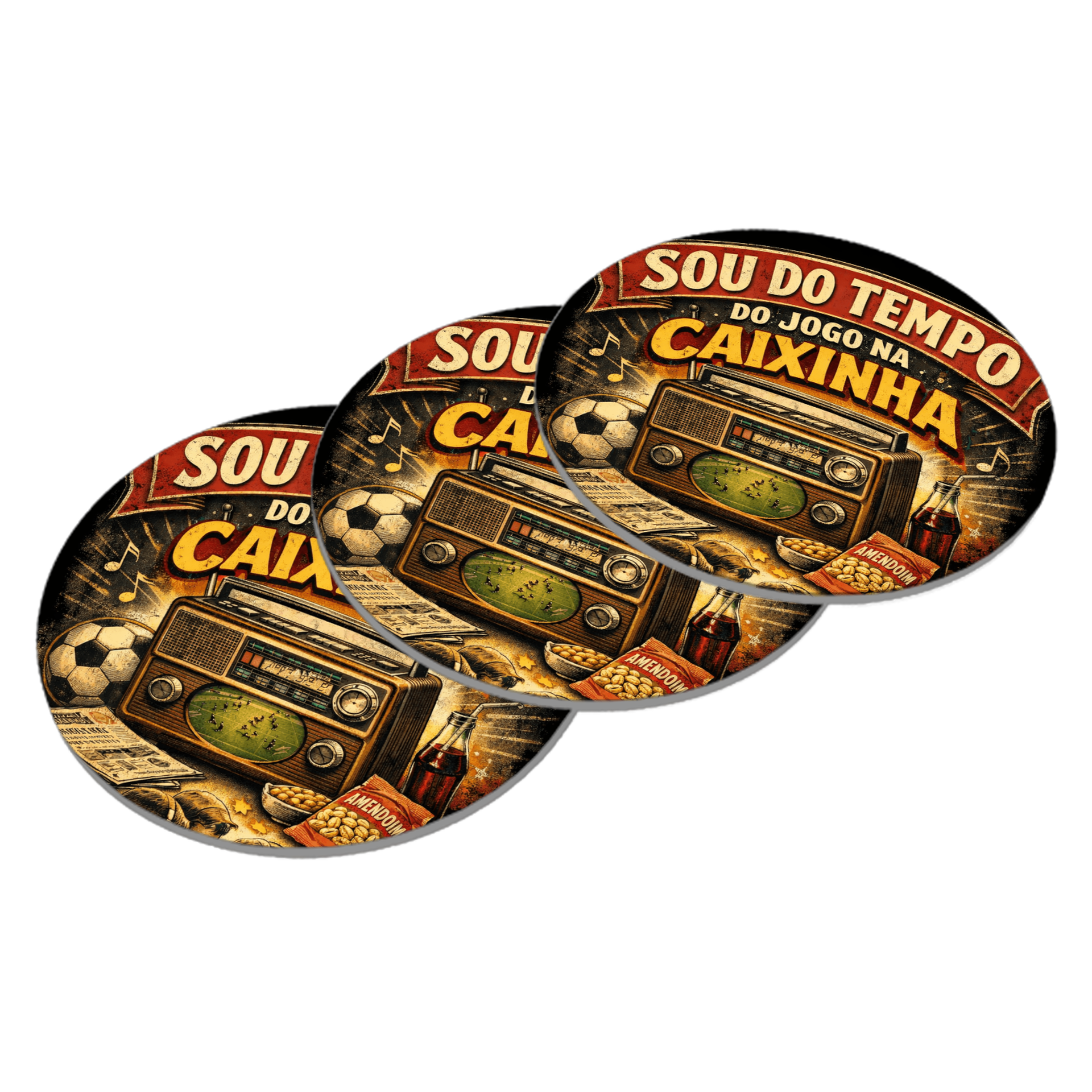 Porta-copos personalizado de Rede Sportix 