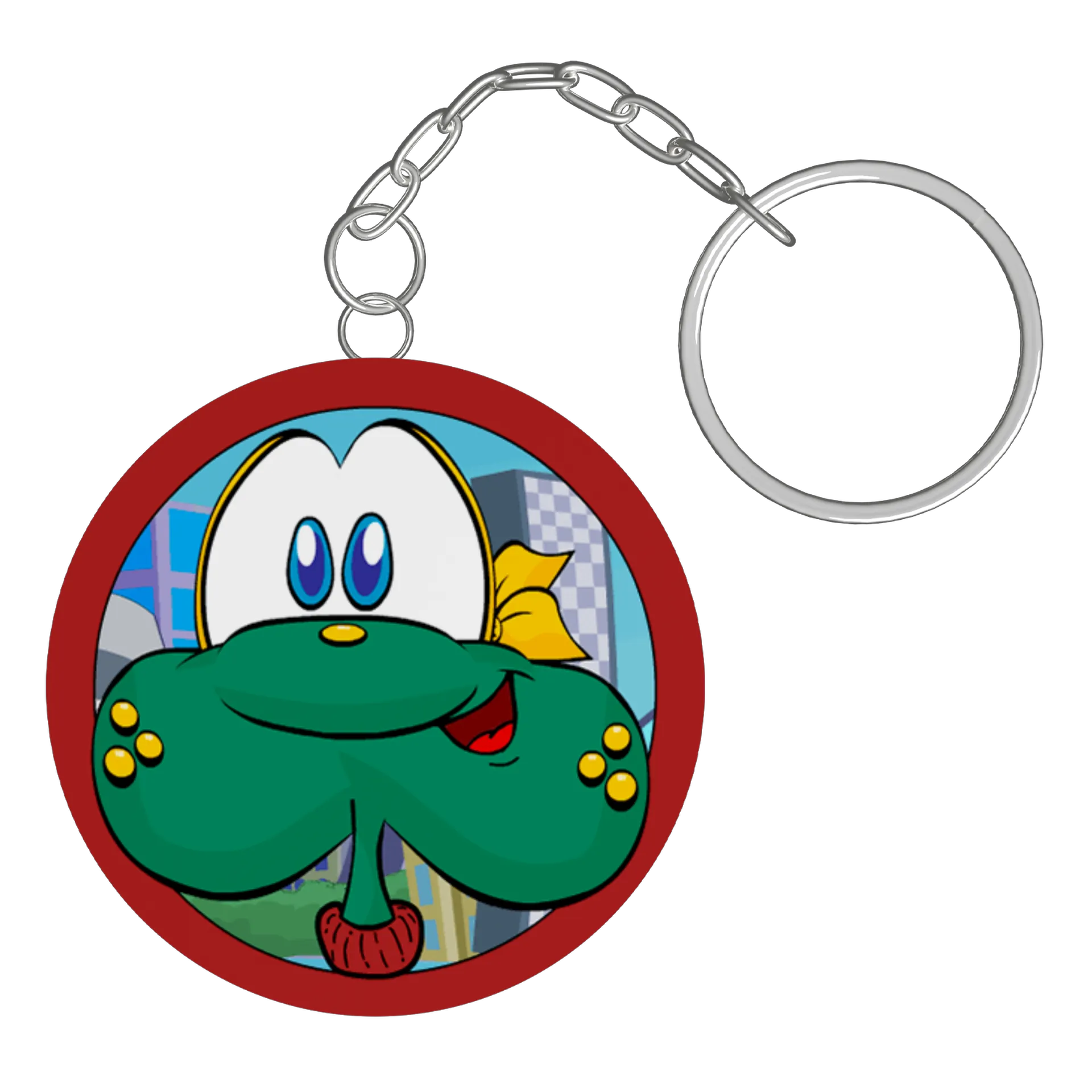 Chaveiro personalizado de sapobrothers