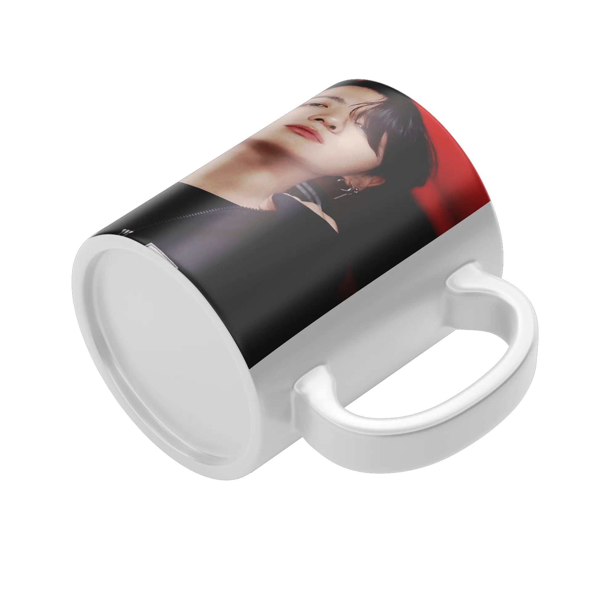 Caneca personalizada do JungKook Bts  de Suelen — imagem 4 de 4
