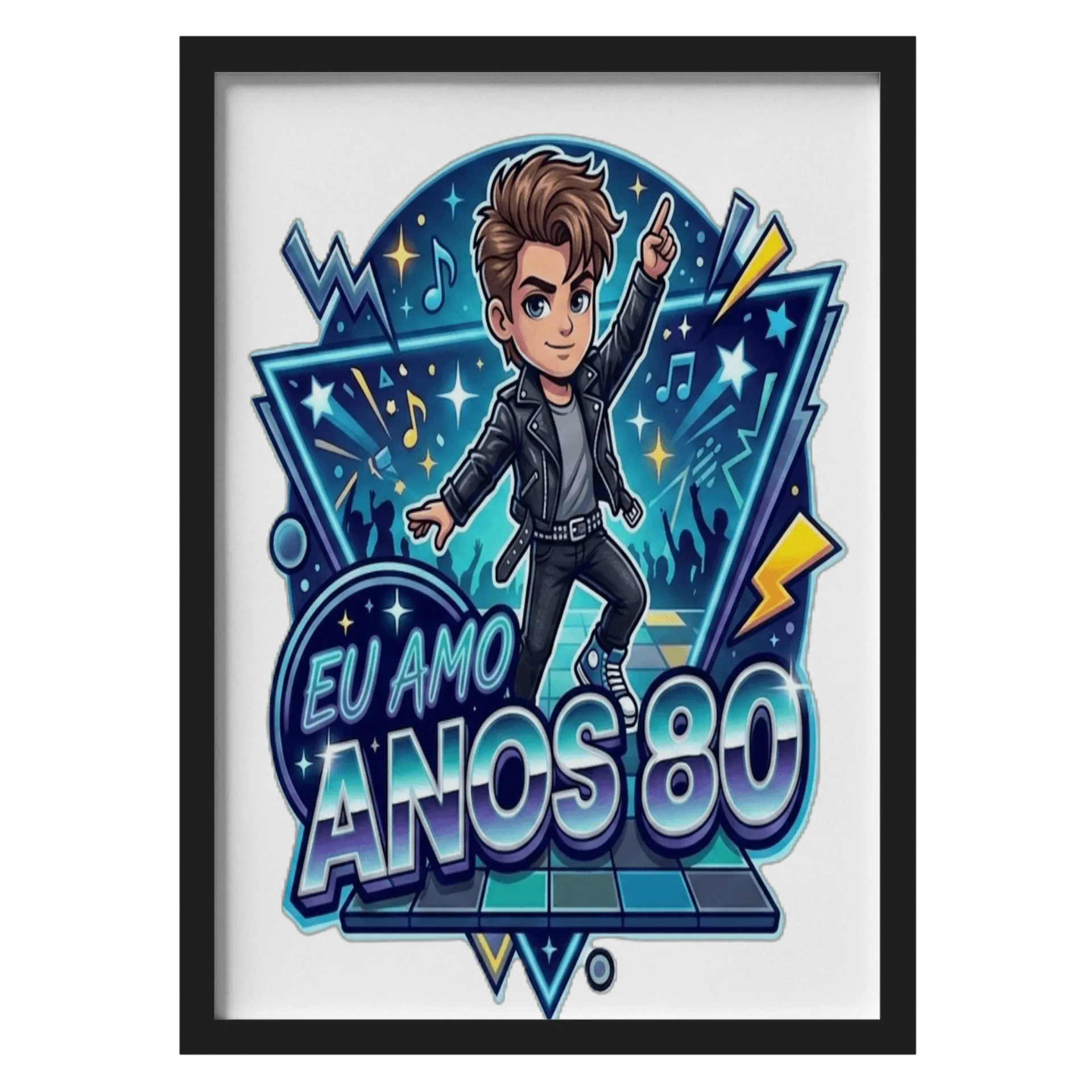 Quadro A3 personalizado - Imagem 1