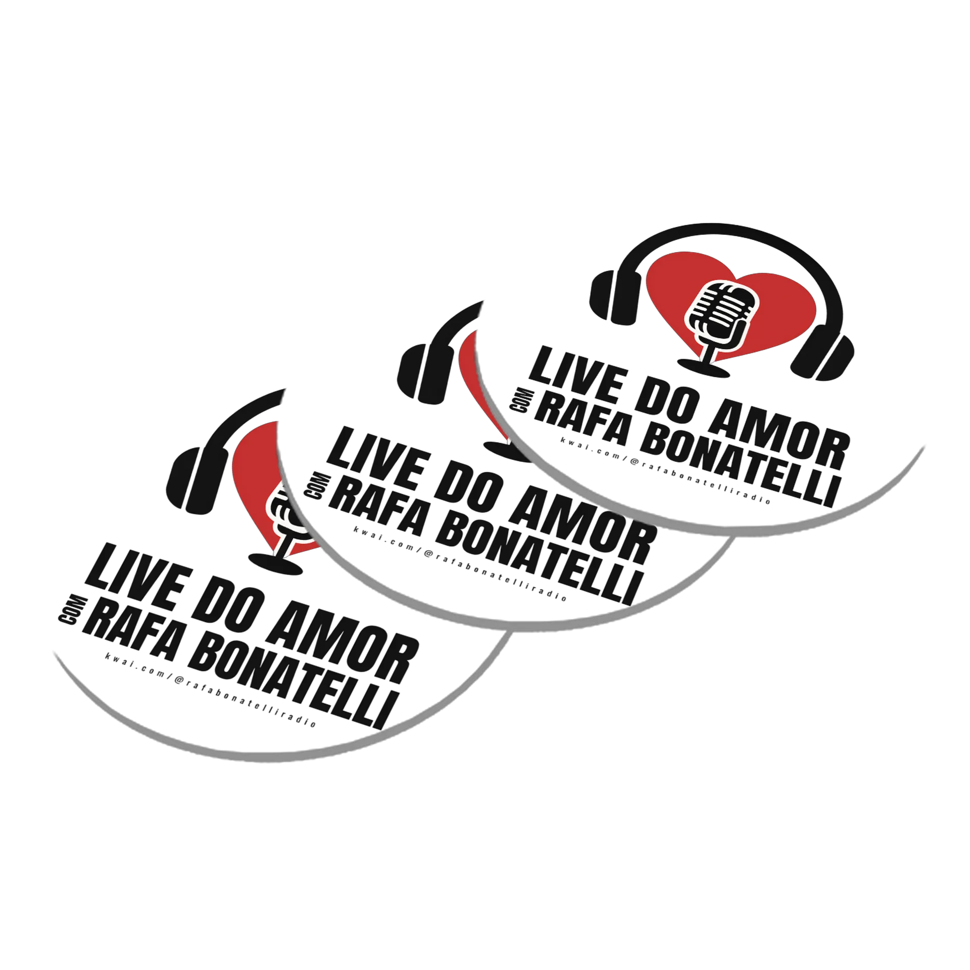 Porta-copo MDF Live do Amor - Imagem 3