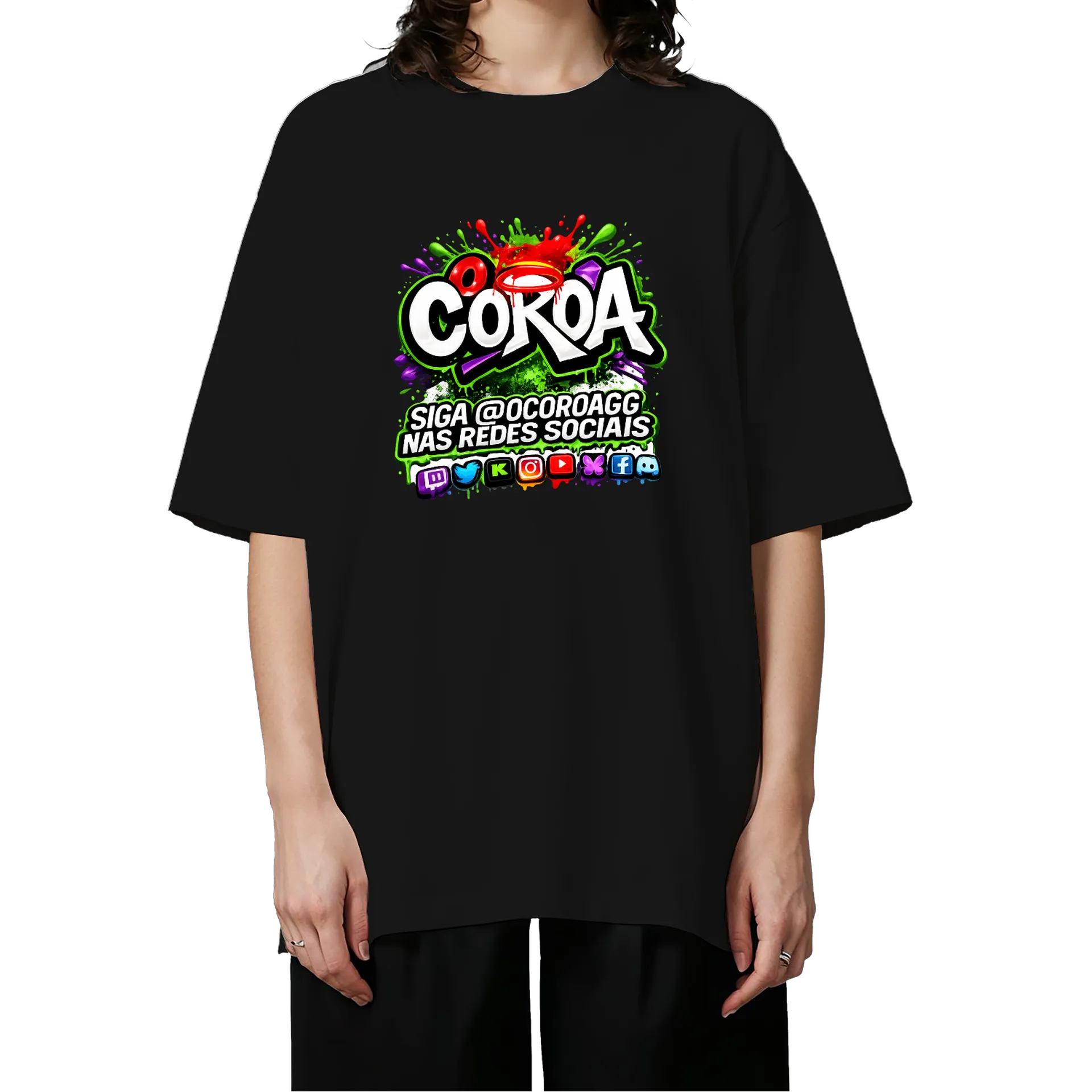 Camiseta Oversized - Imagem 3