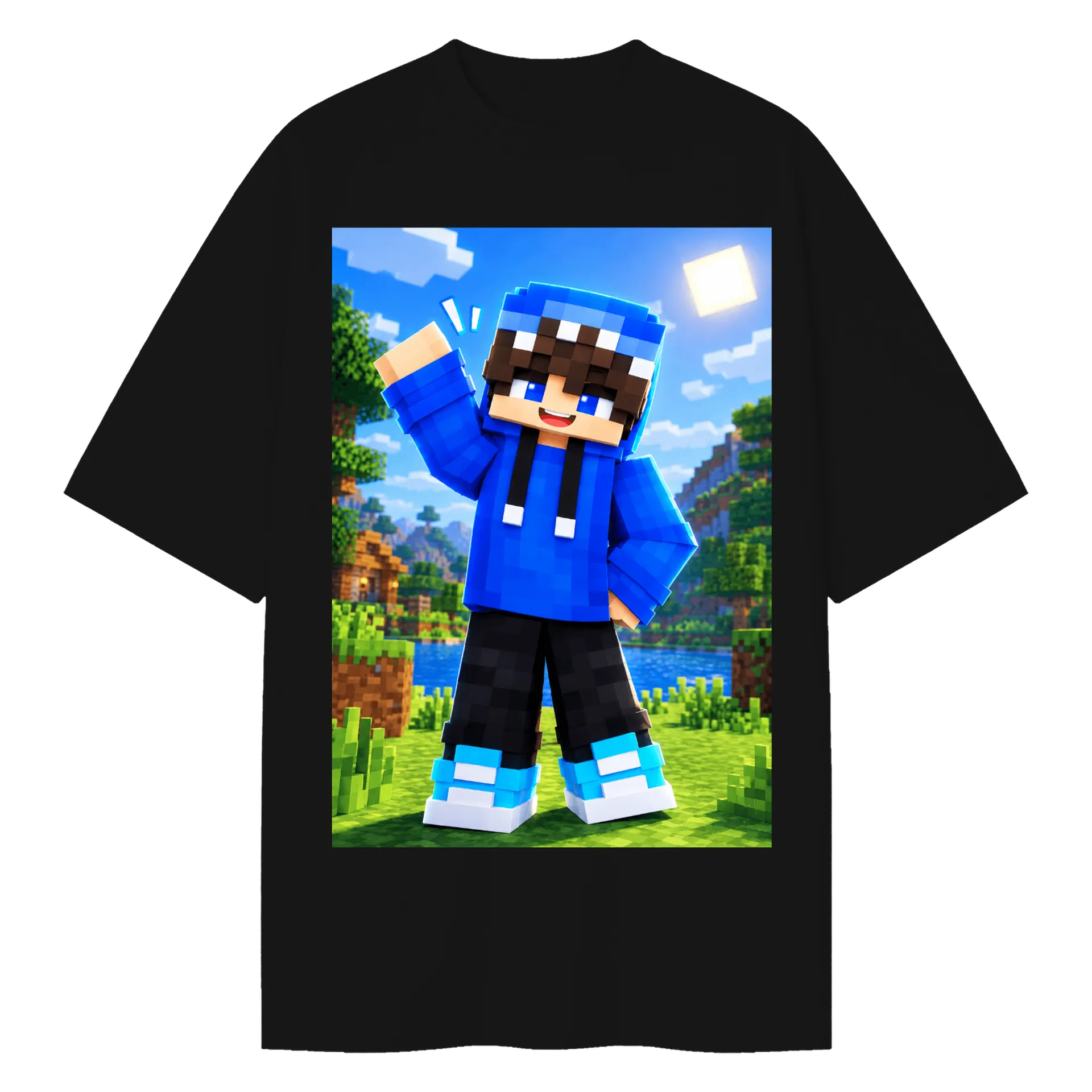 Camiseta Oversized SuperP - Imagem 1