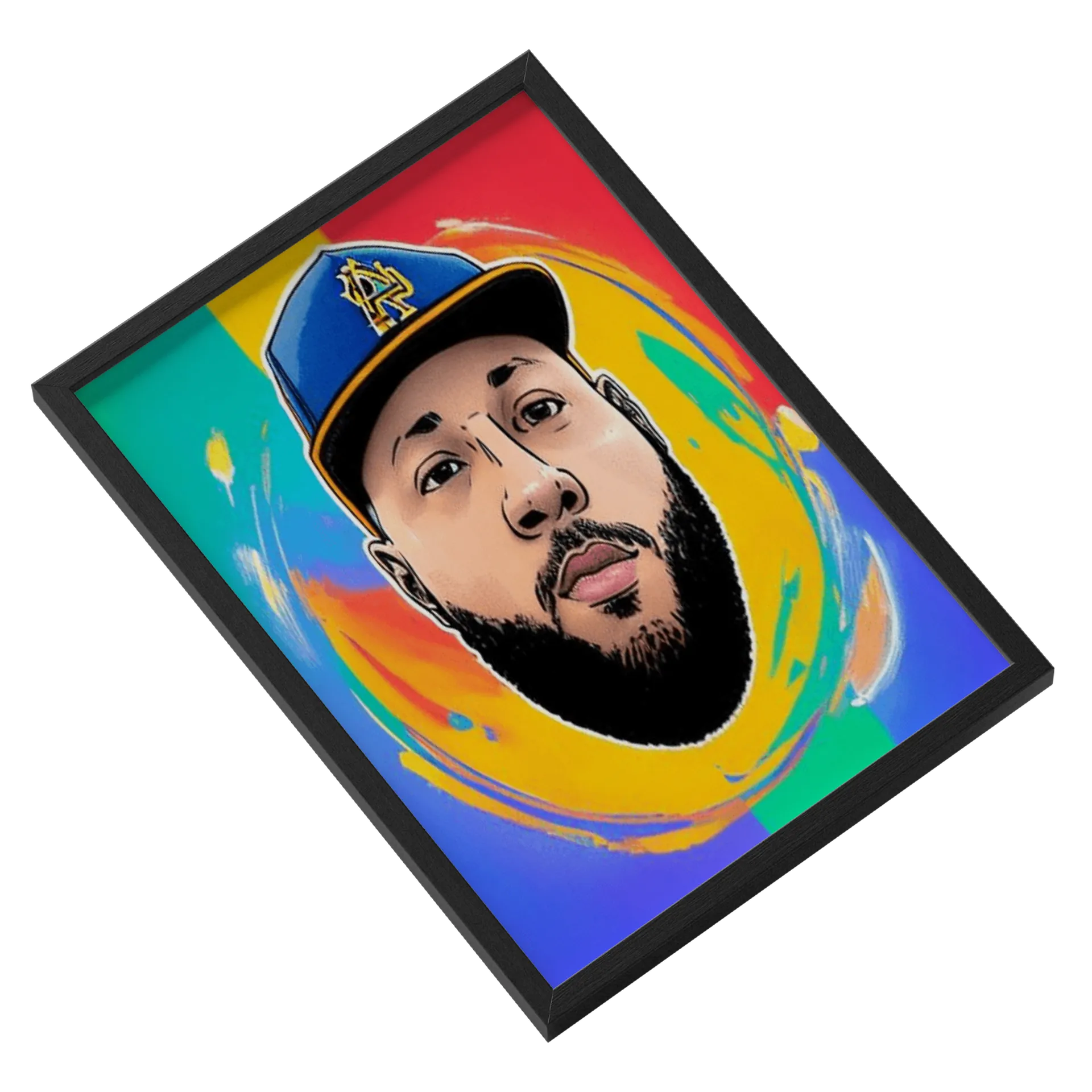 Quadro A3 personalizado - Imagem 2
