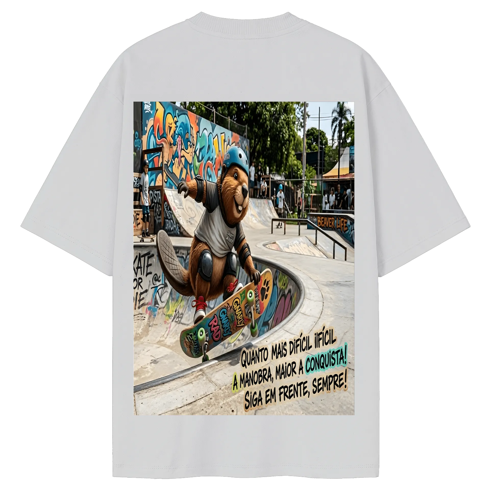 Camiseta Oversized - Imagem 2