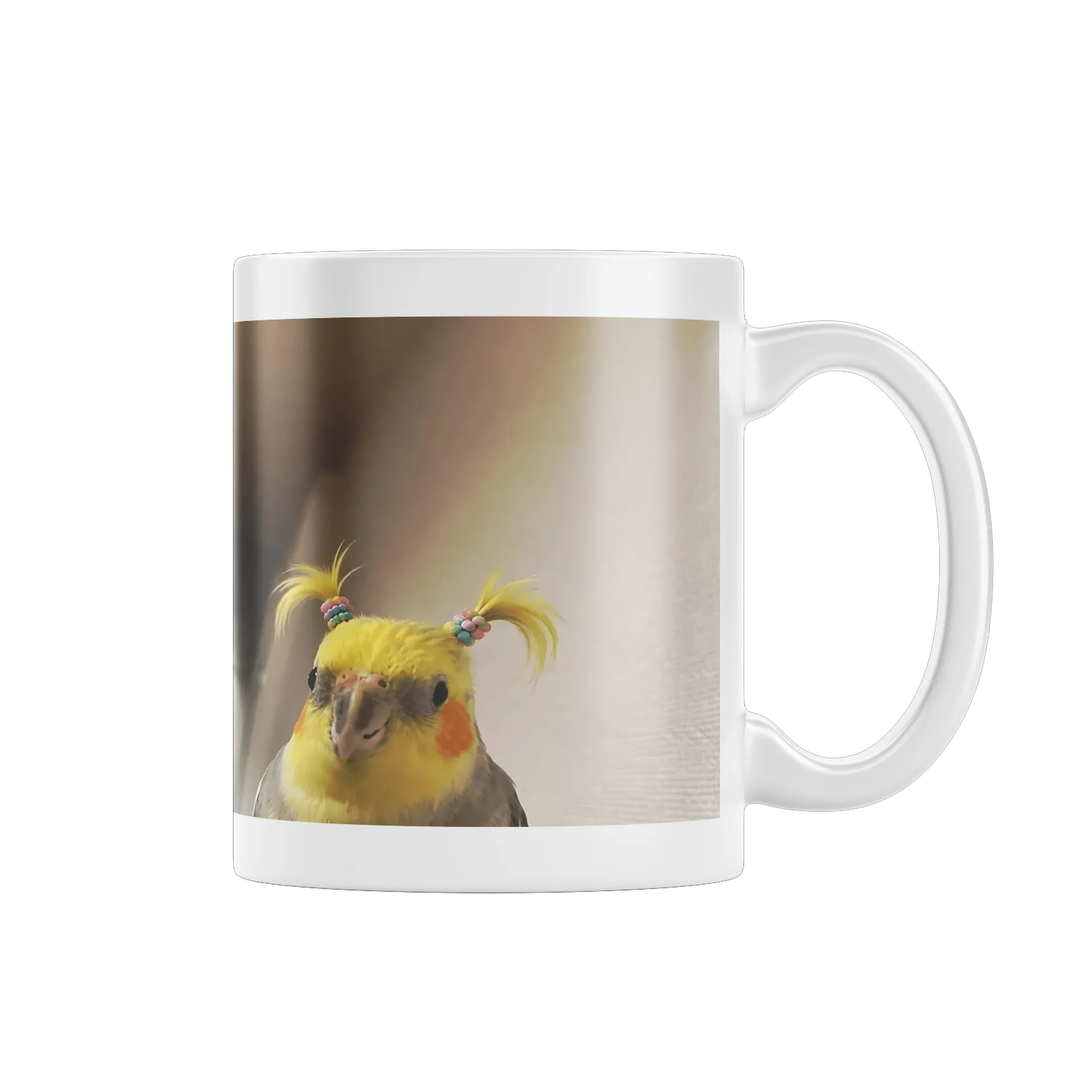 caneca calopsita de Sasa — imagem 1 de 4