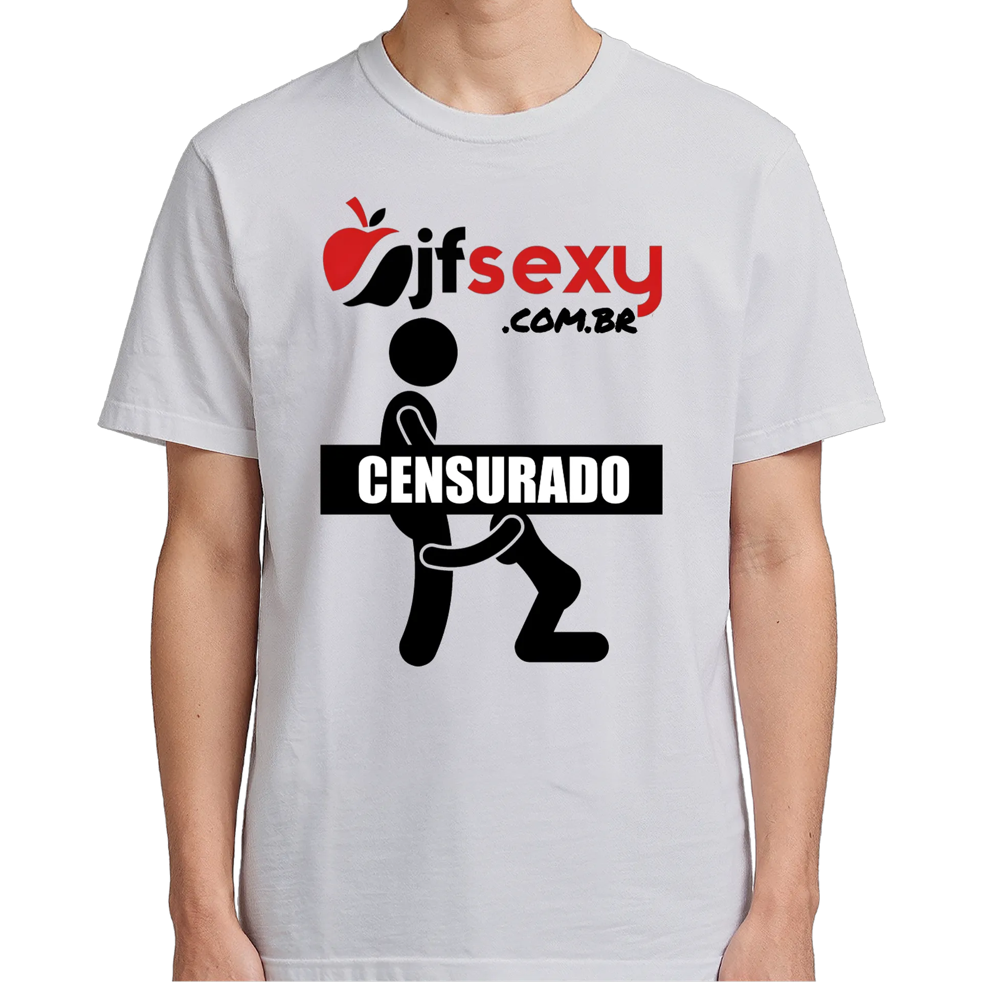 Camiseta Censurado O1 / 100% Algodão - Imagem 4