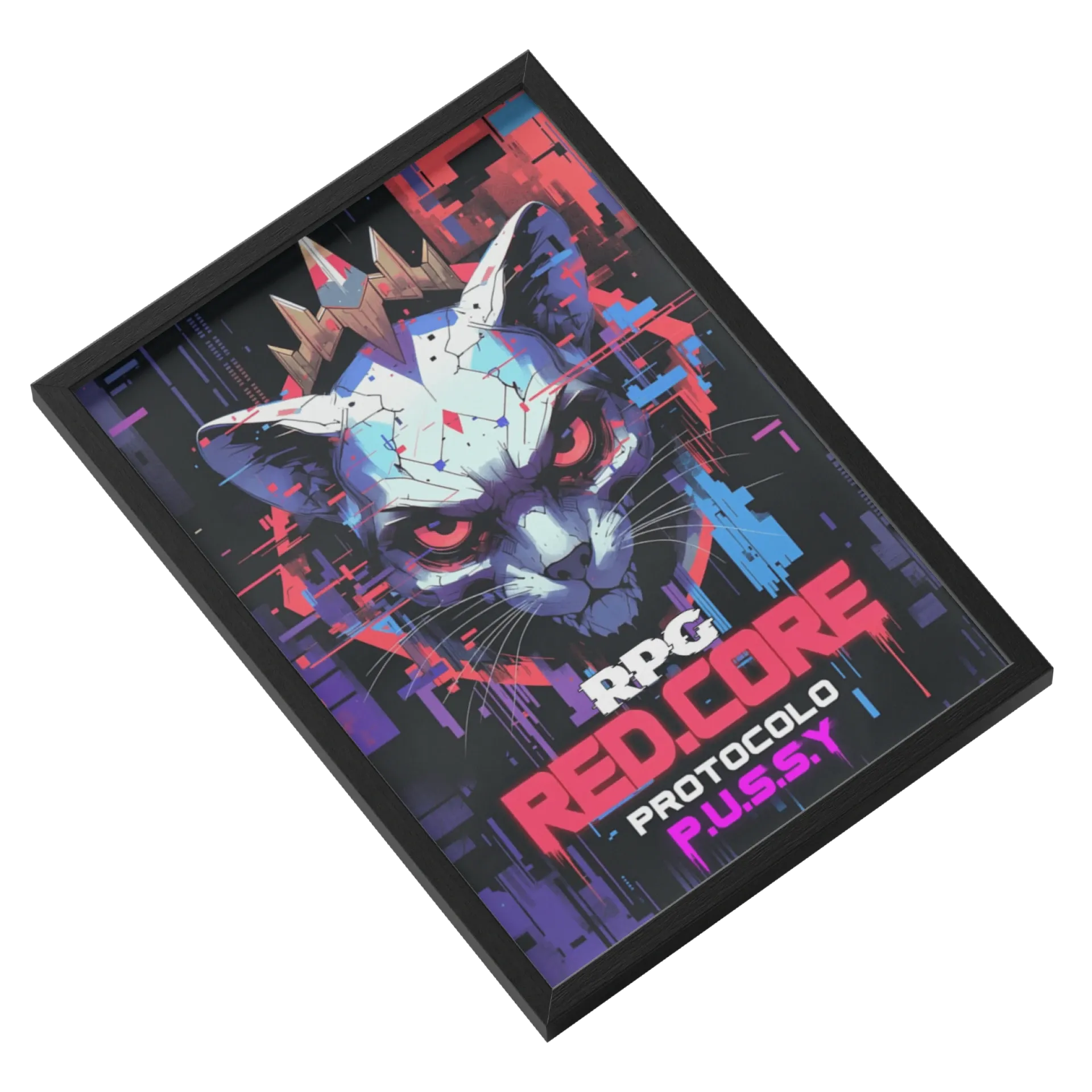 PROTOCOLO P.U.S.S.Y. [VOID ACCESS] de RED.CORE RPG