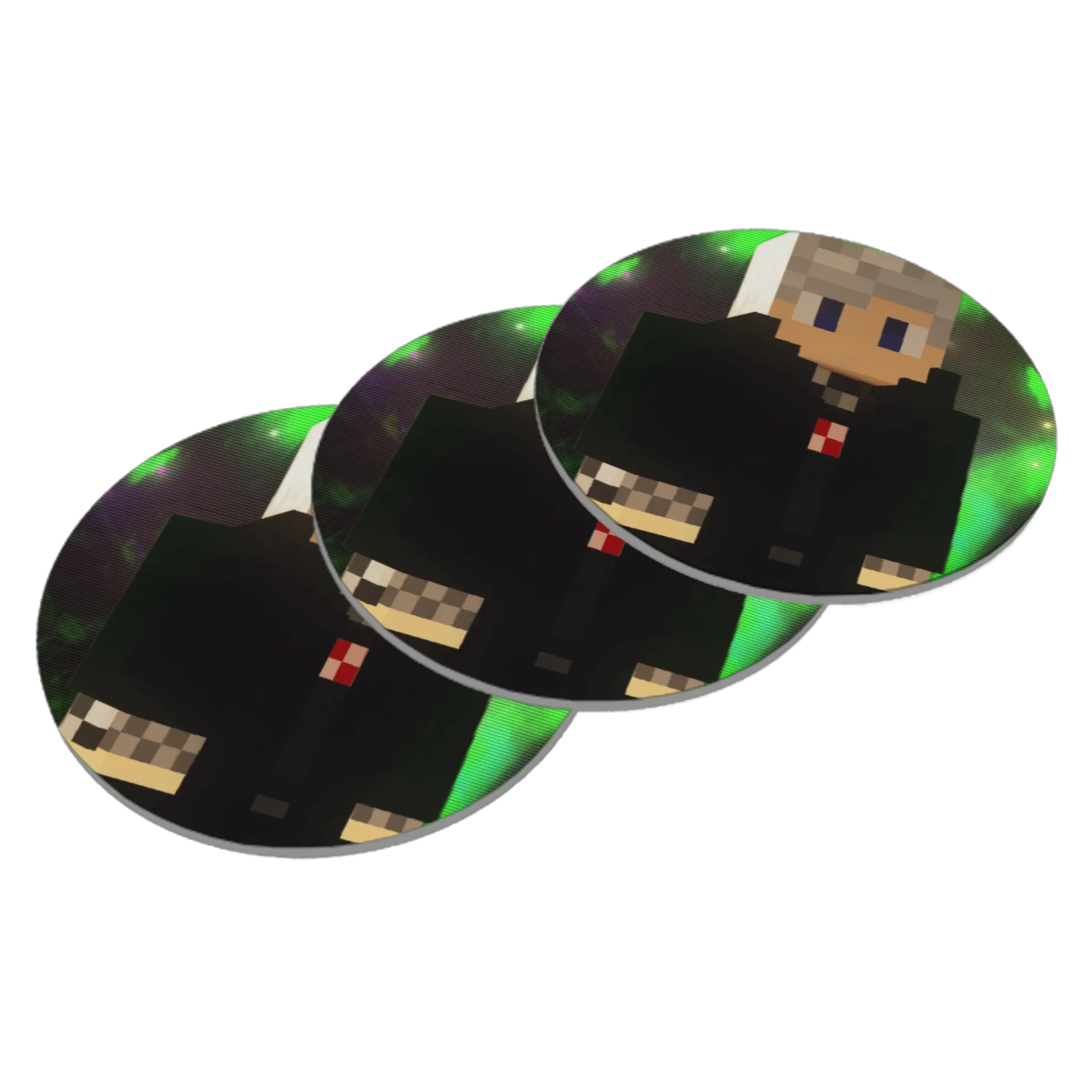 Porta-copo MDF - GF10 Standart Edition 10x10cm de GabrielFalcon10