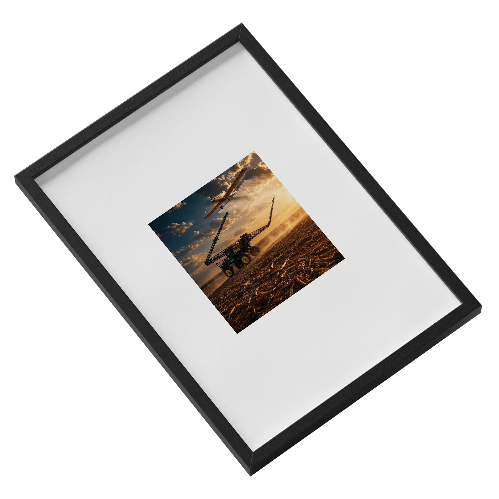 Quadro A3 personalizado Com Vidro - Imagem 2