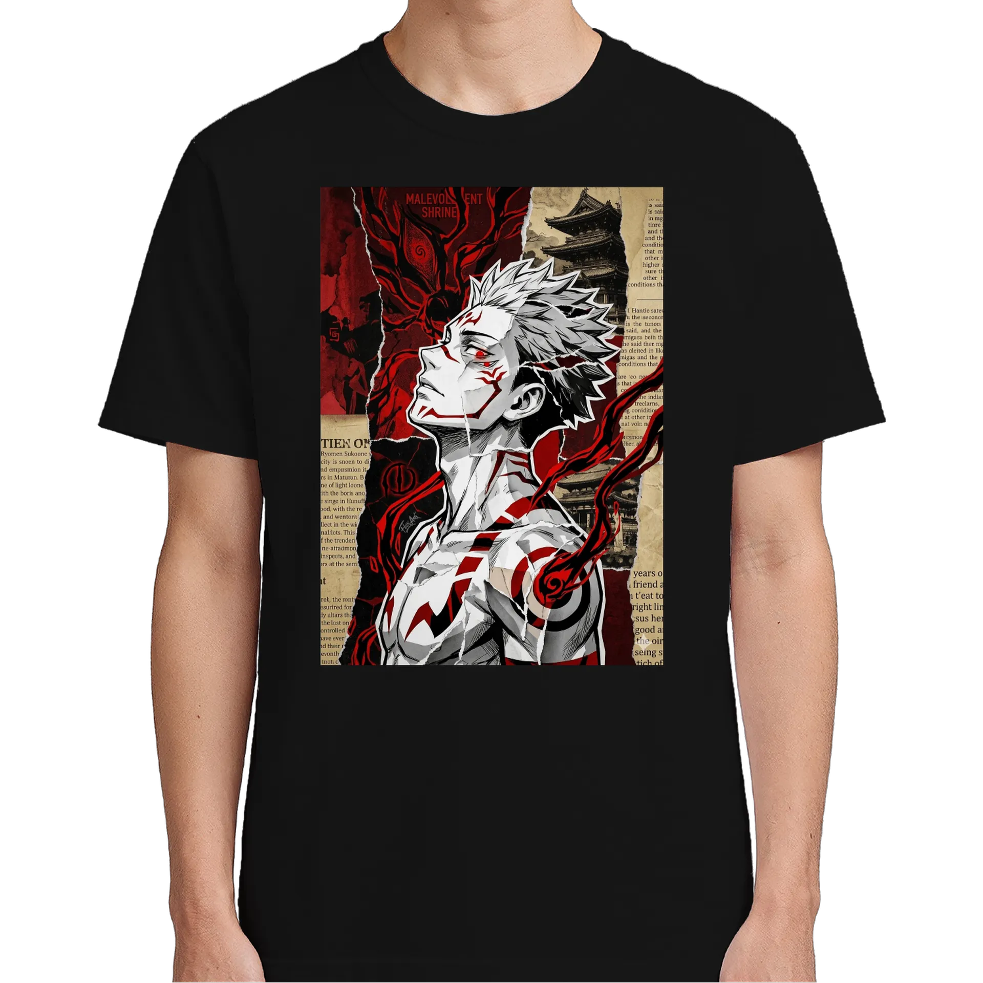 Camiseta Ryomen Sukuna - Imagem 5