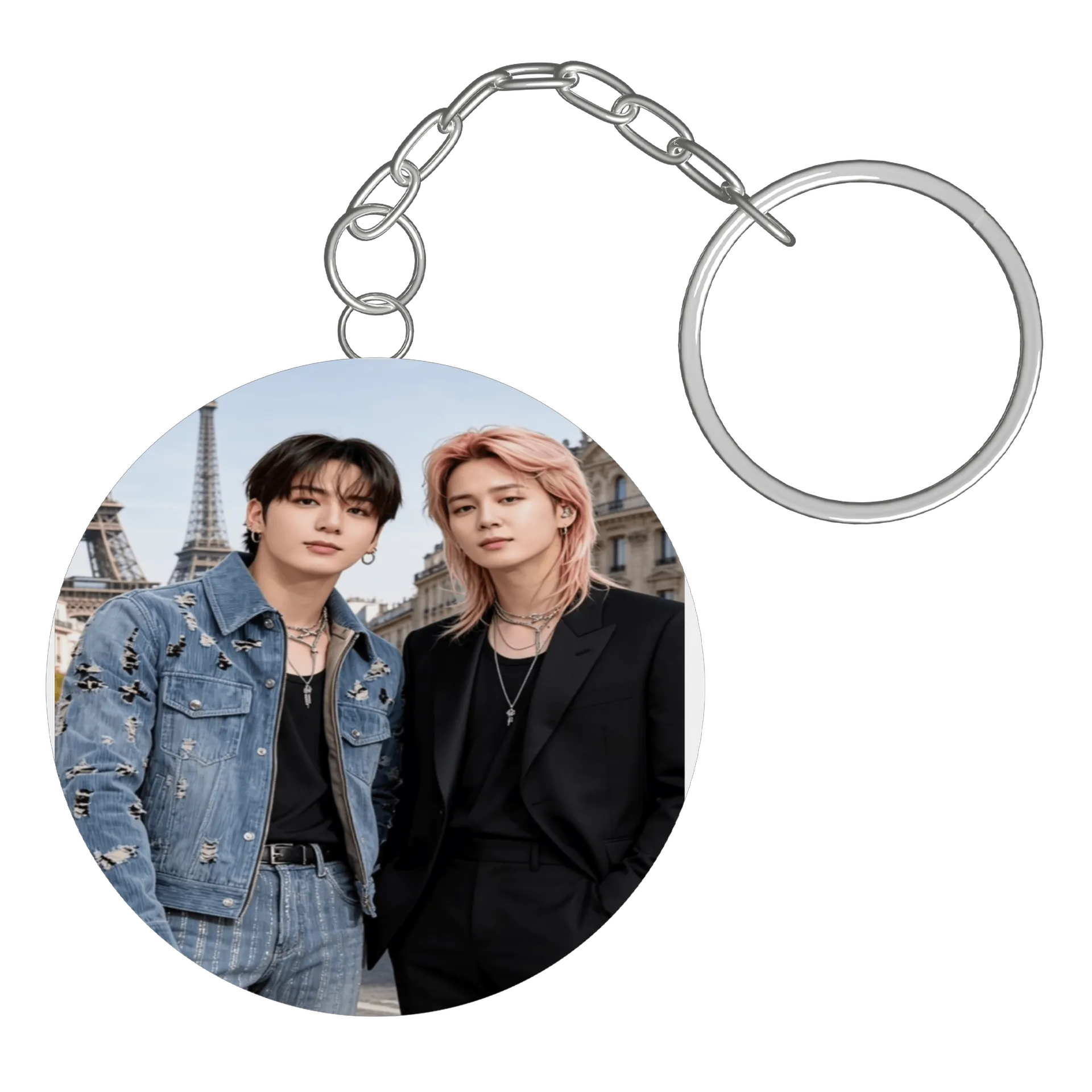 Chaveiro personalizado jikooks  de Maria
