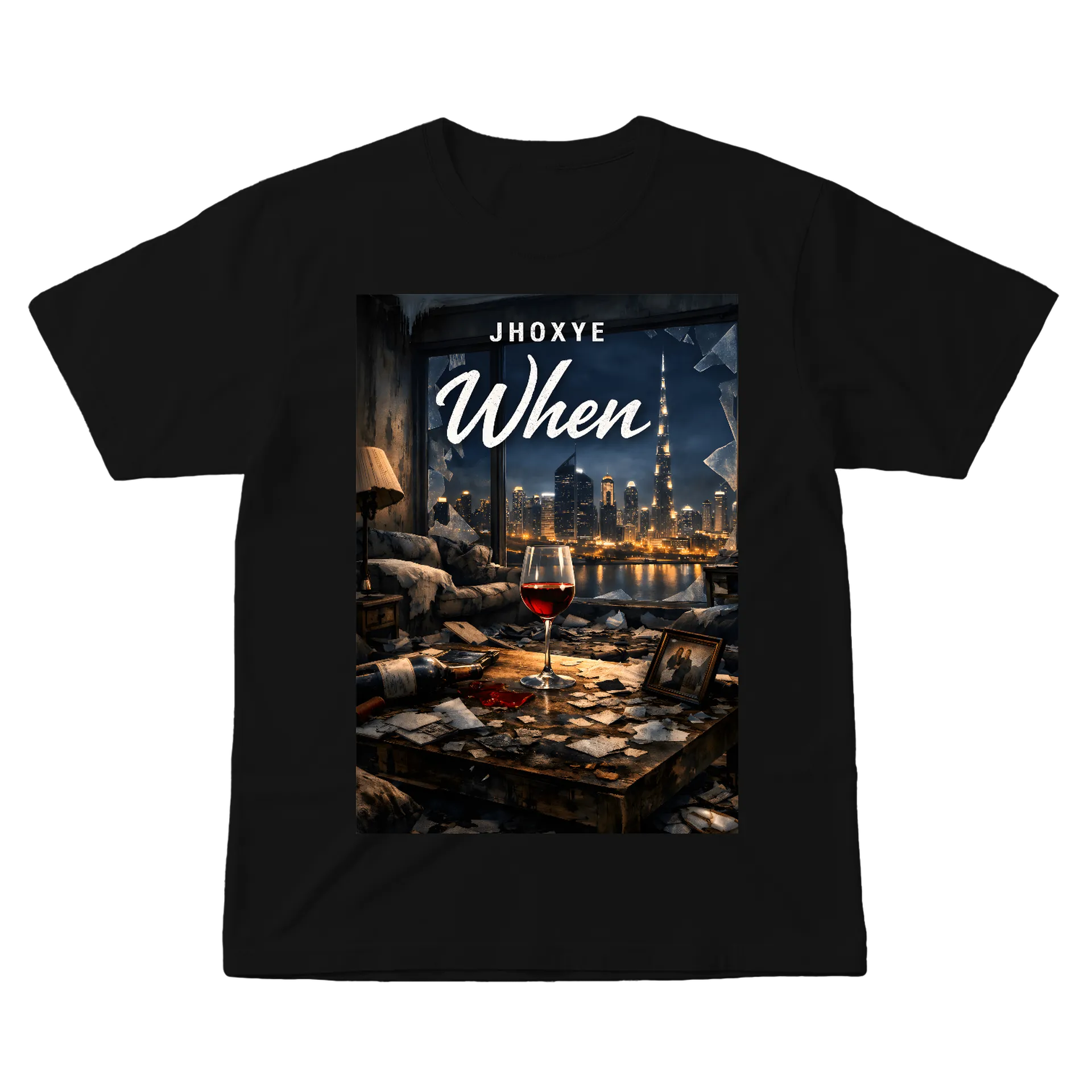 camiseta single jhoxye - Imagem 1
